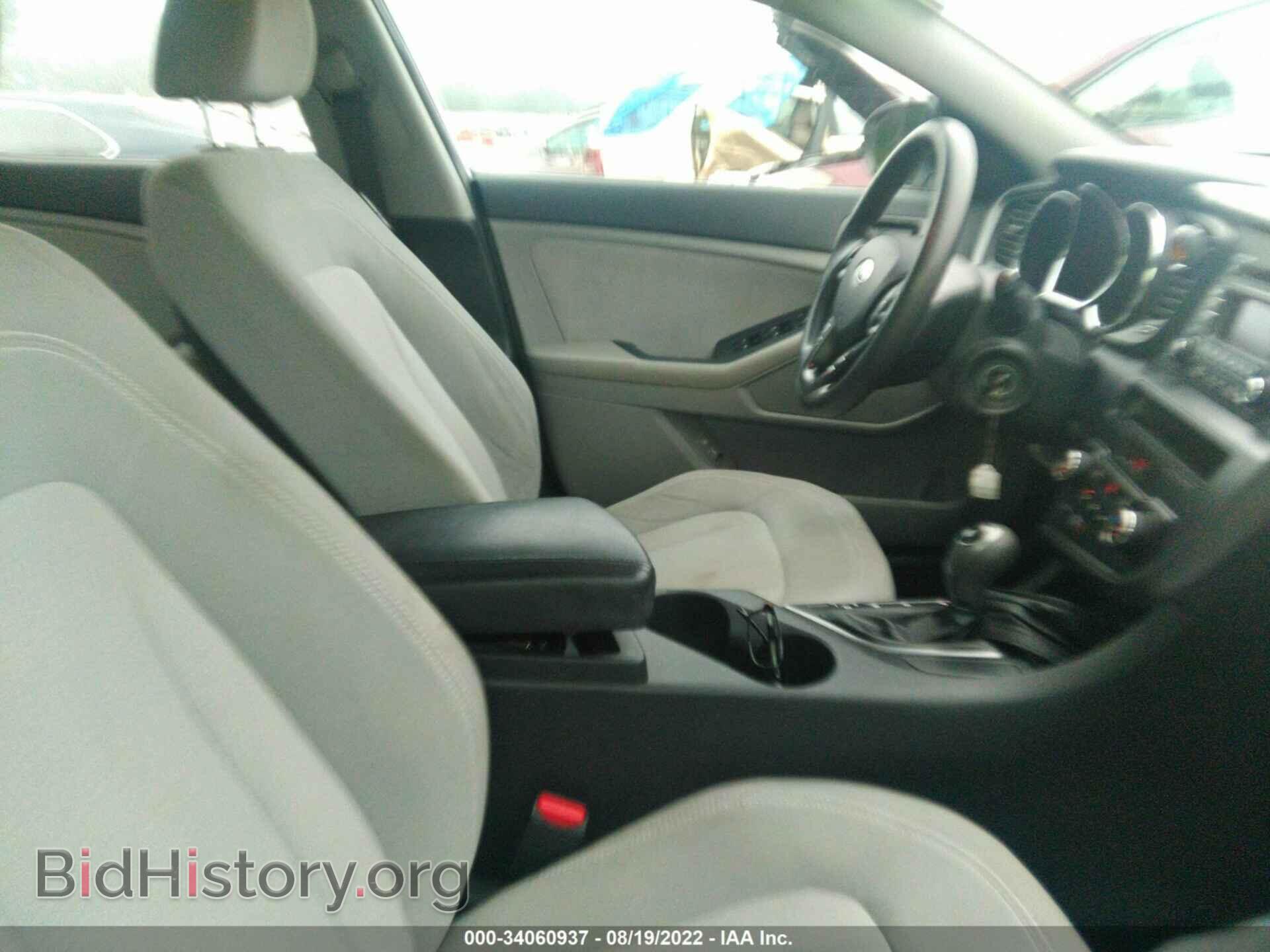 2011 KIA OPTIMA - VIN: KNAGM4A76B5094510 - Фото 5