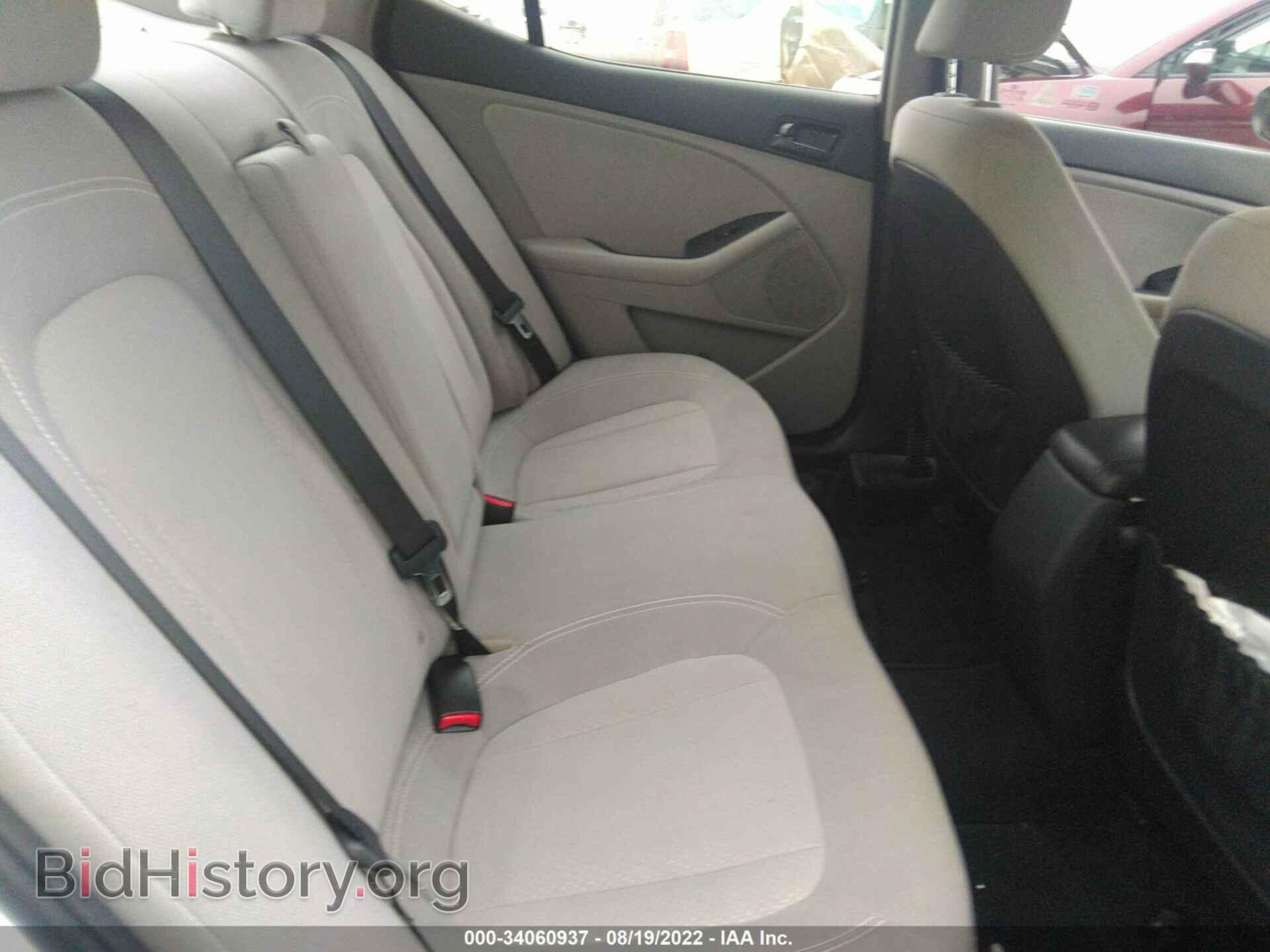 2011 KIA OPTIMA - VIN: KNAGM4A76B5094510 - Фото 8
