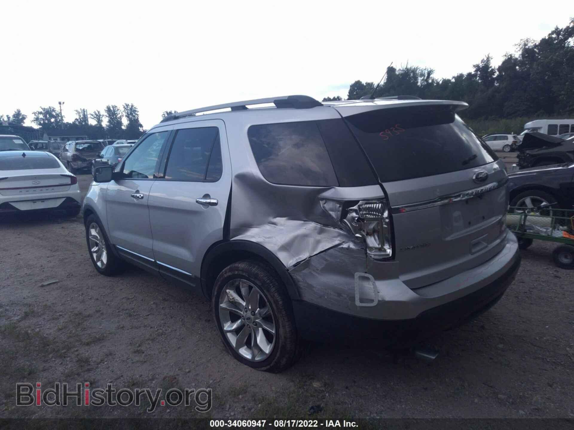 2012 FORD EXPLORER - VIN: 1FMHK8F86CGA30121 - Фото 3