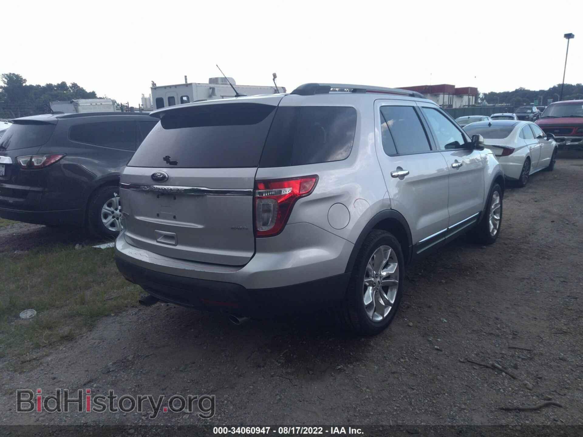 2012 FORD EXPLORER - VIN: 1FMHK8F86CGA30121 - Фото 4