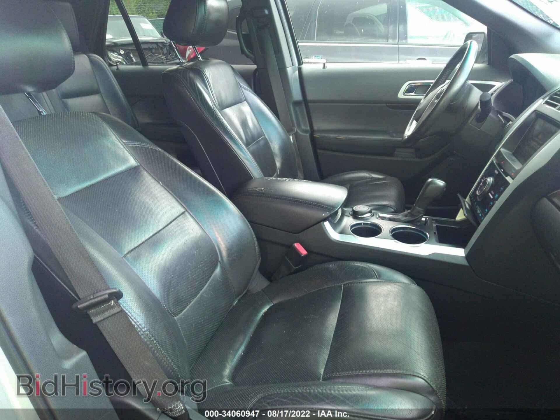 2012 FORD EXPLORER - VIN: 1FMHK8F86CGA30121 - Фото 5