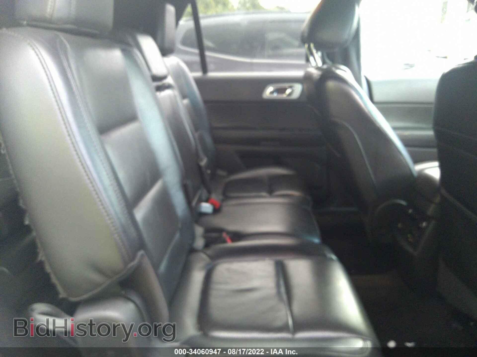 2012 FORD EXPLORER - VIN: 1FMHK8F86CGA30121 - Фото 8