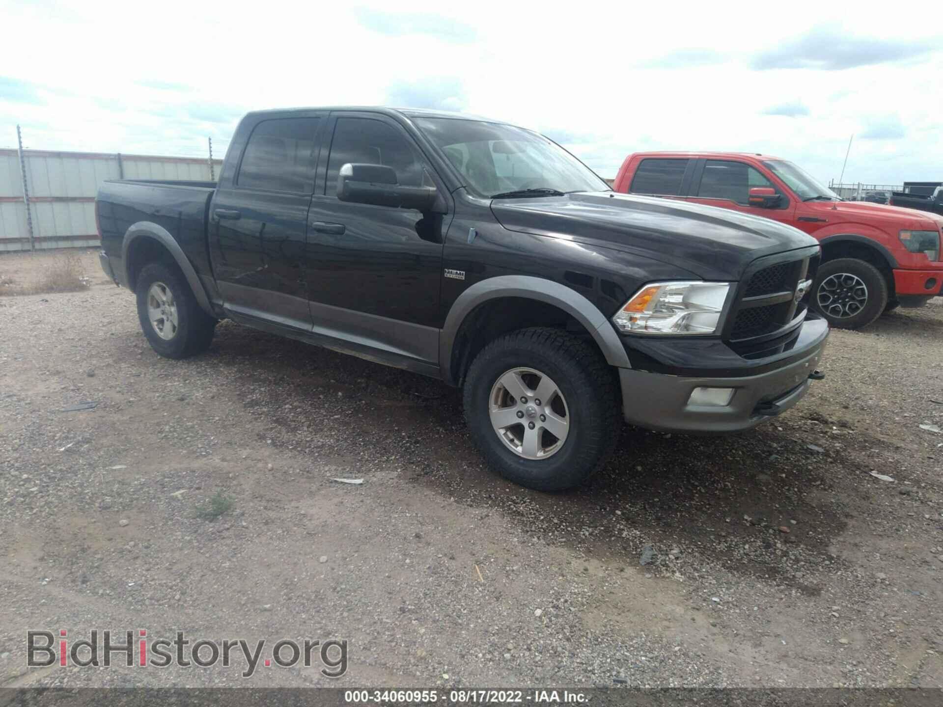 Фотография 1C6RD7LT5CS208434 - RAM 1500 2012