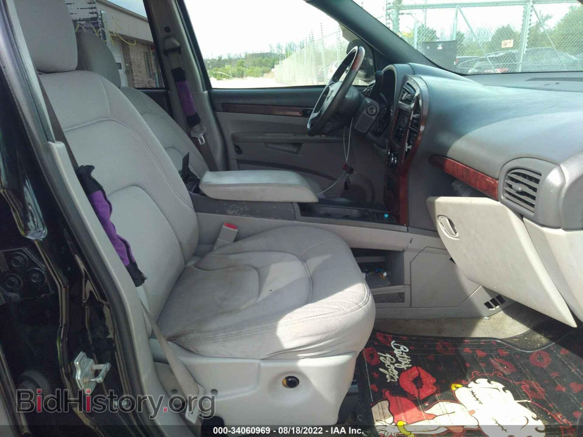 2007 BUICK RENDEZVOUS - VIN: 3G5DA03L77S547975 - Photo 5