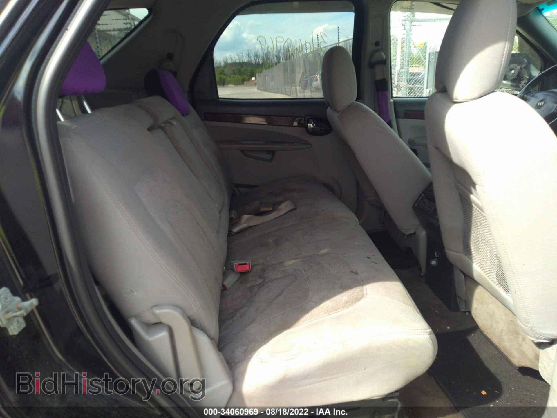 2007 BUICK RENDEZVOUS - VIN: 3G5DA03L77S547975 - Photo 8