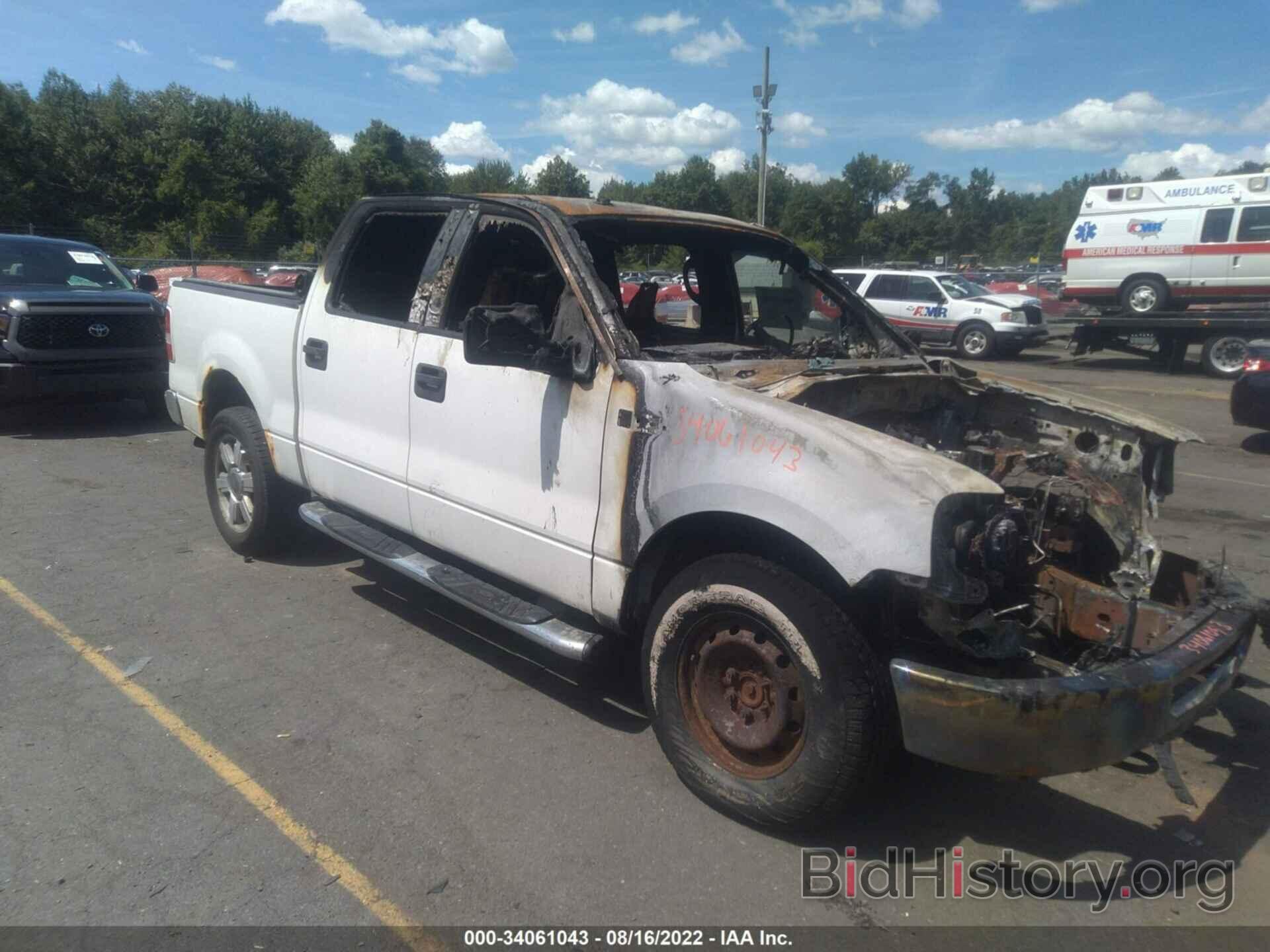 Photo 1FTPW14V87KD22957 - FORD F-150 2007