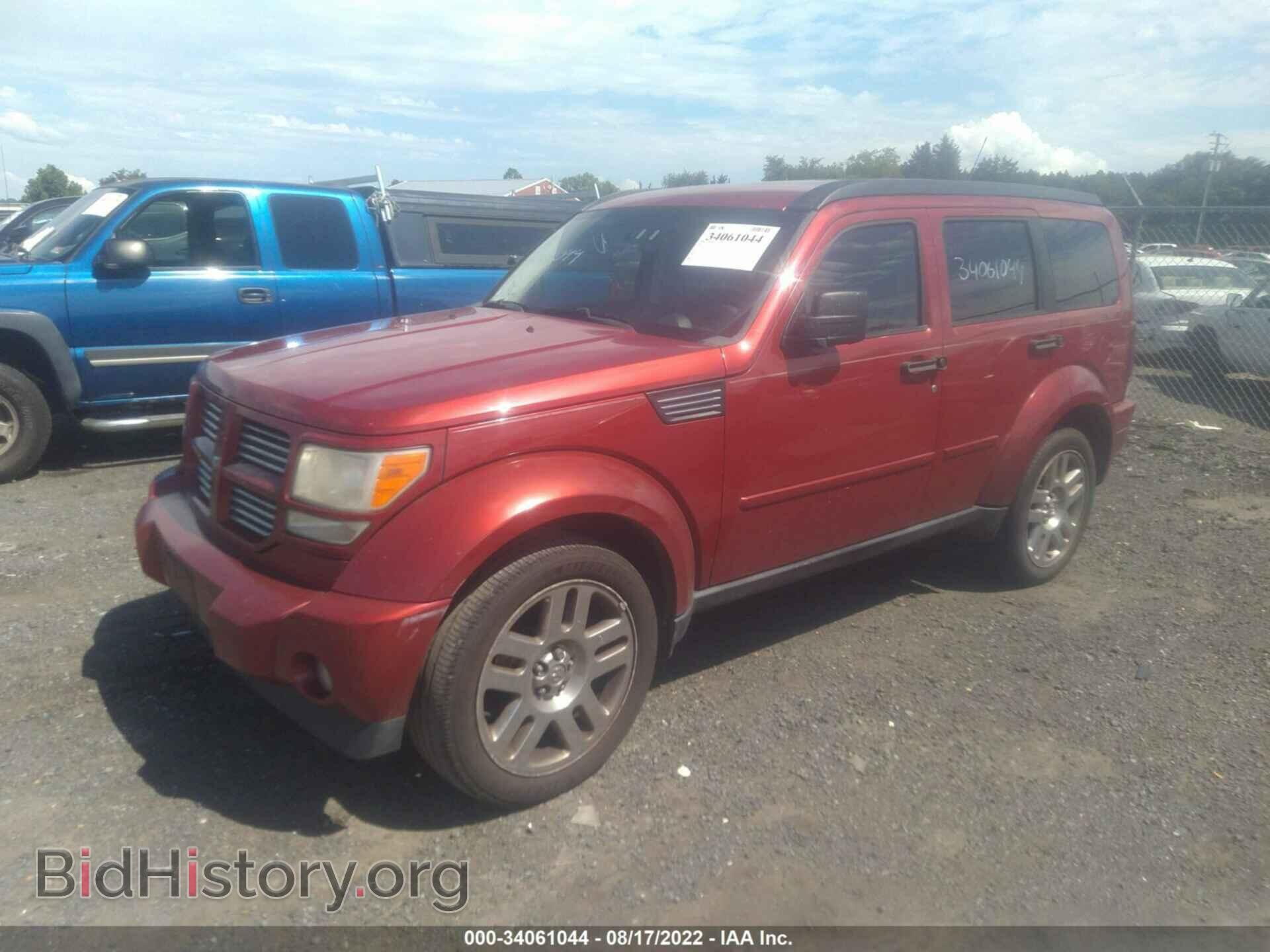 2011 DODGE NITRO - VIN: 1D4PT4GK5BW511825 - Фото 2