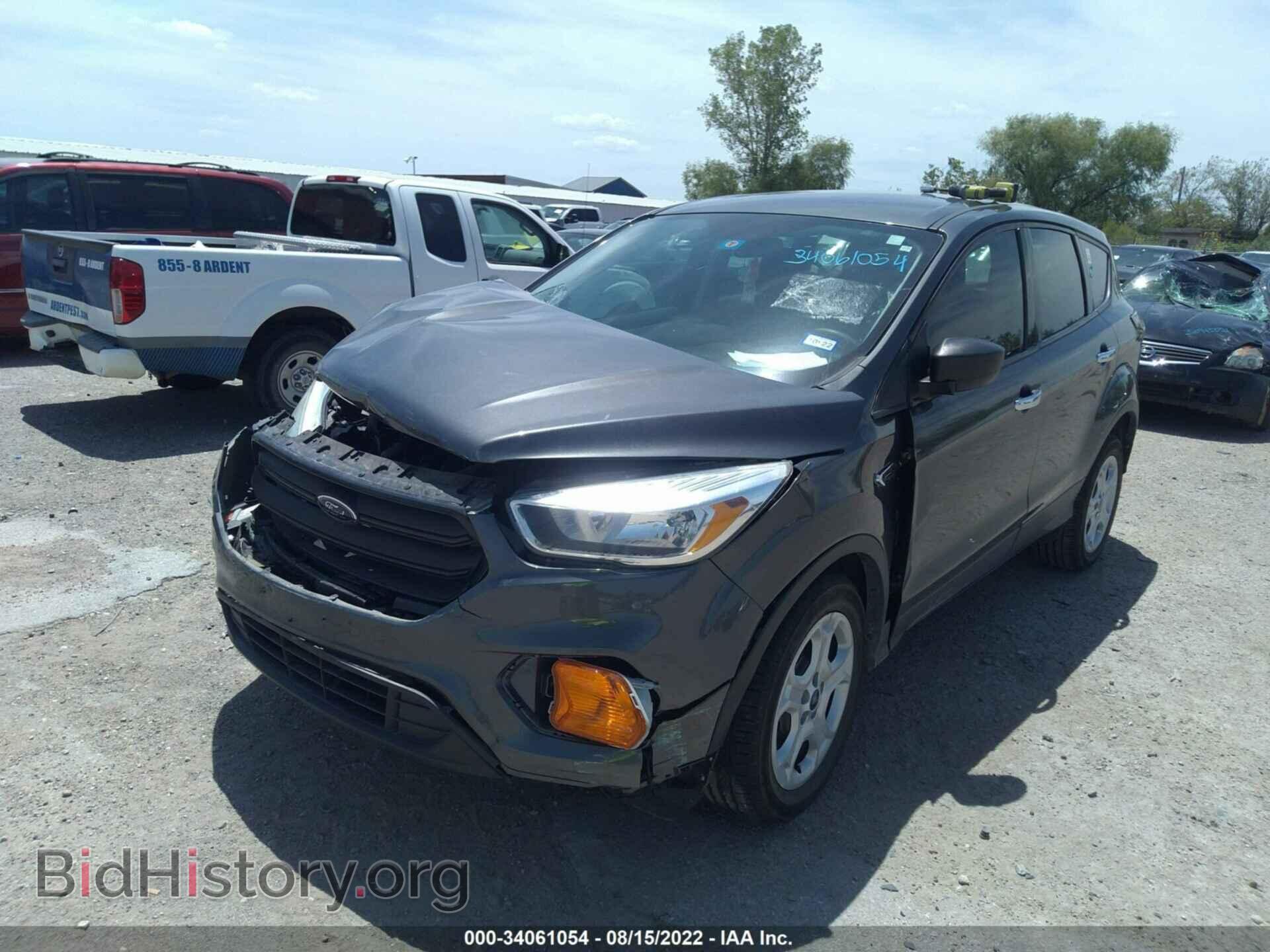 2017 FORD ESCAPE - VIN: 1FMCU0F70HUD10087 - Photo 2