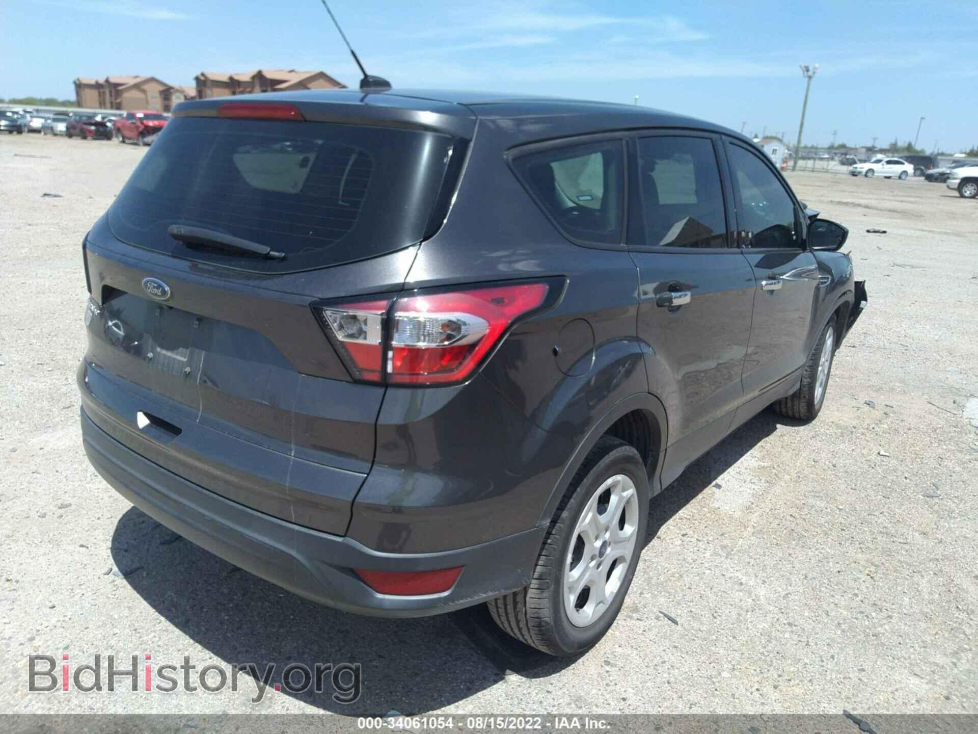2017 FORD ESCAPE - VIN: 1FMCU0F70HUD10087 - Photo 4