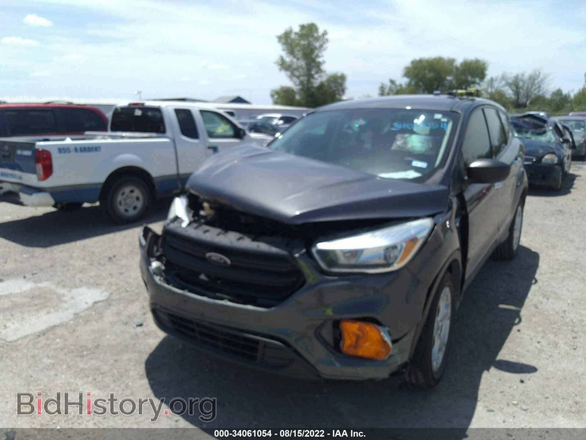 2017 FORD ESCAPE - VIN: 1FMCU0F70HUD10087 - Photo 6