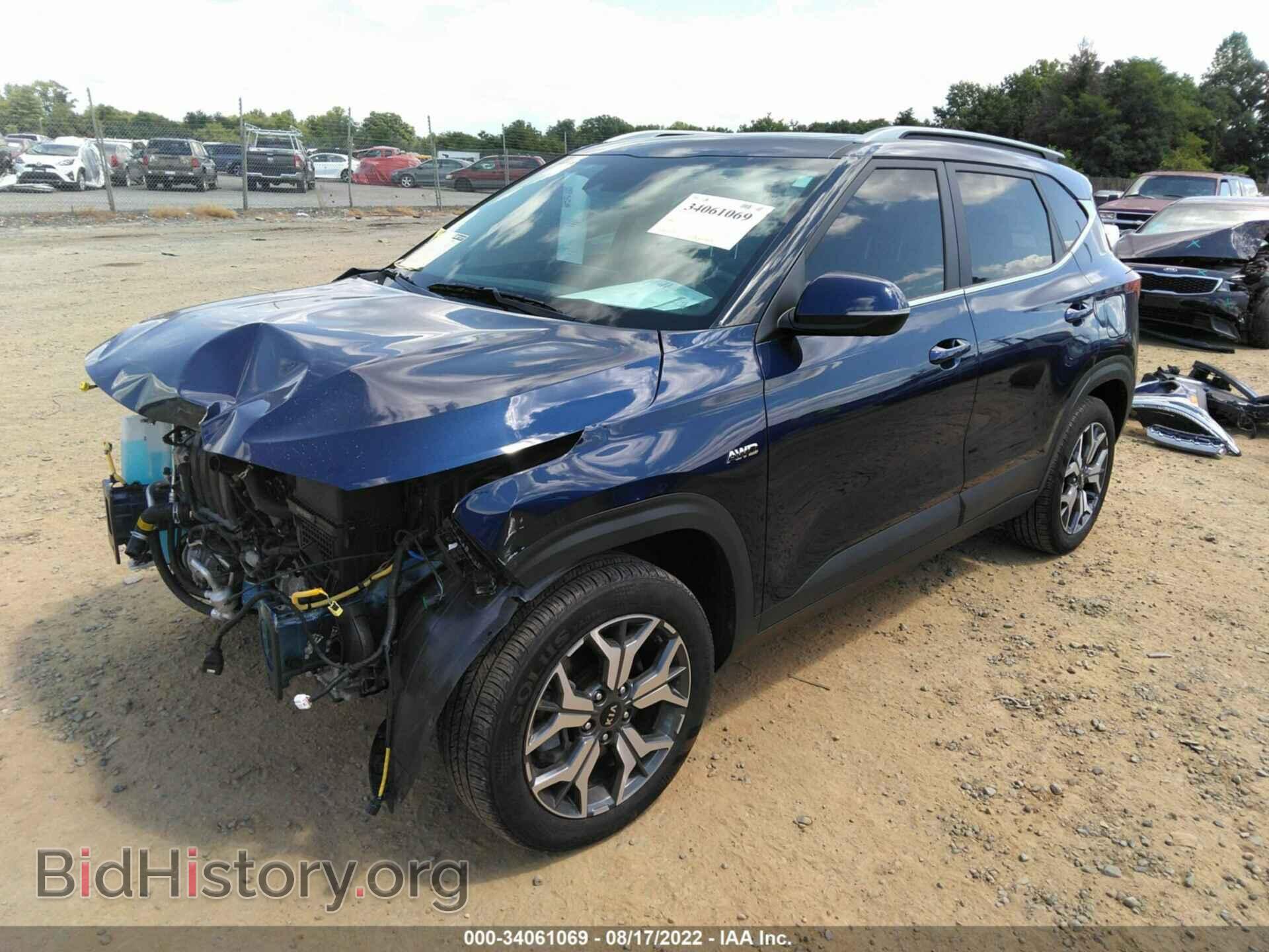 2021 KIA SELTOS - VIN: KNDERCAA5M7186815 - Фото 2
