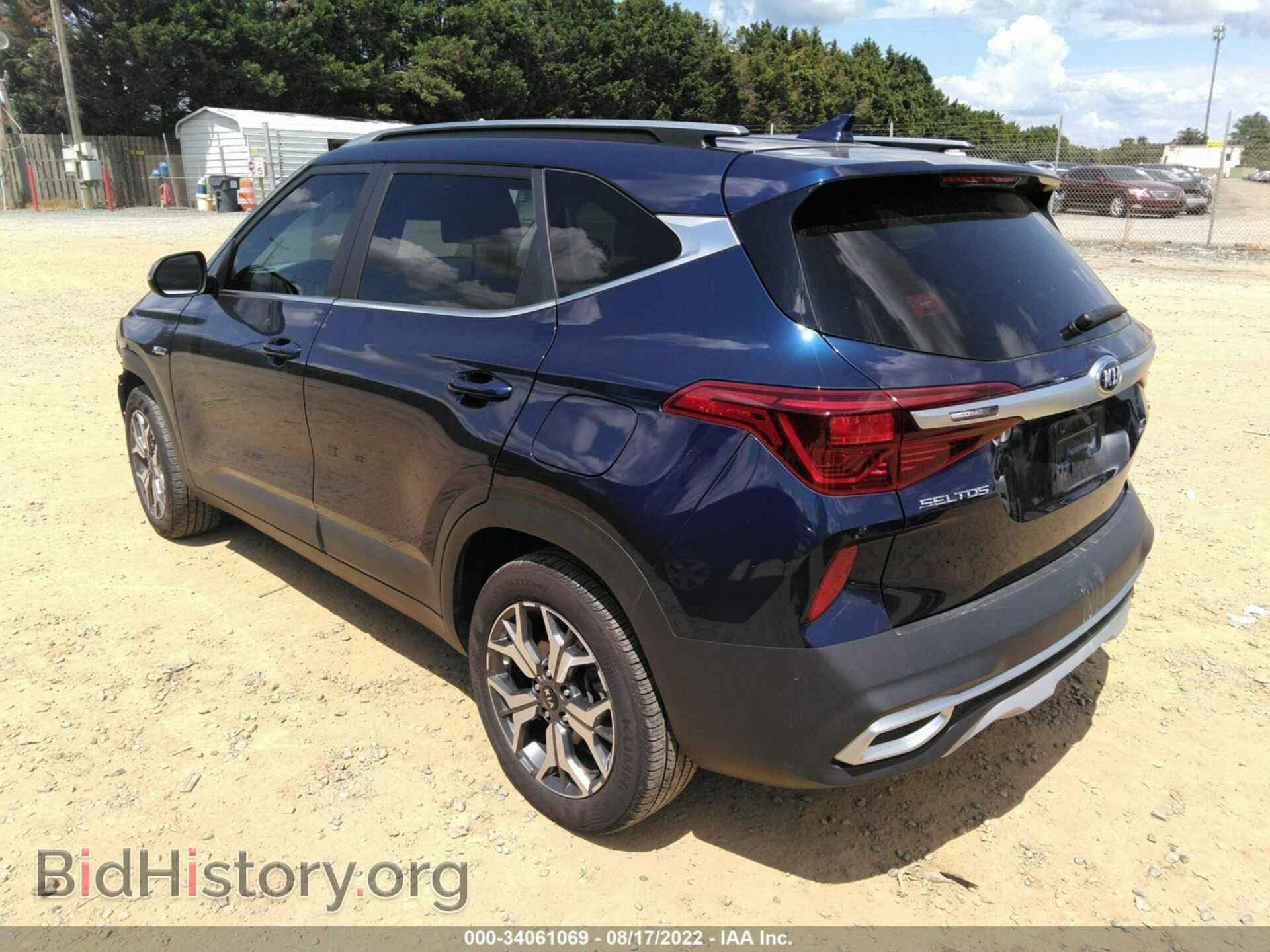 2021 KIA SELTOS - VIN: KNDERCAA5M7186815 - Фото 3