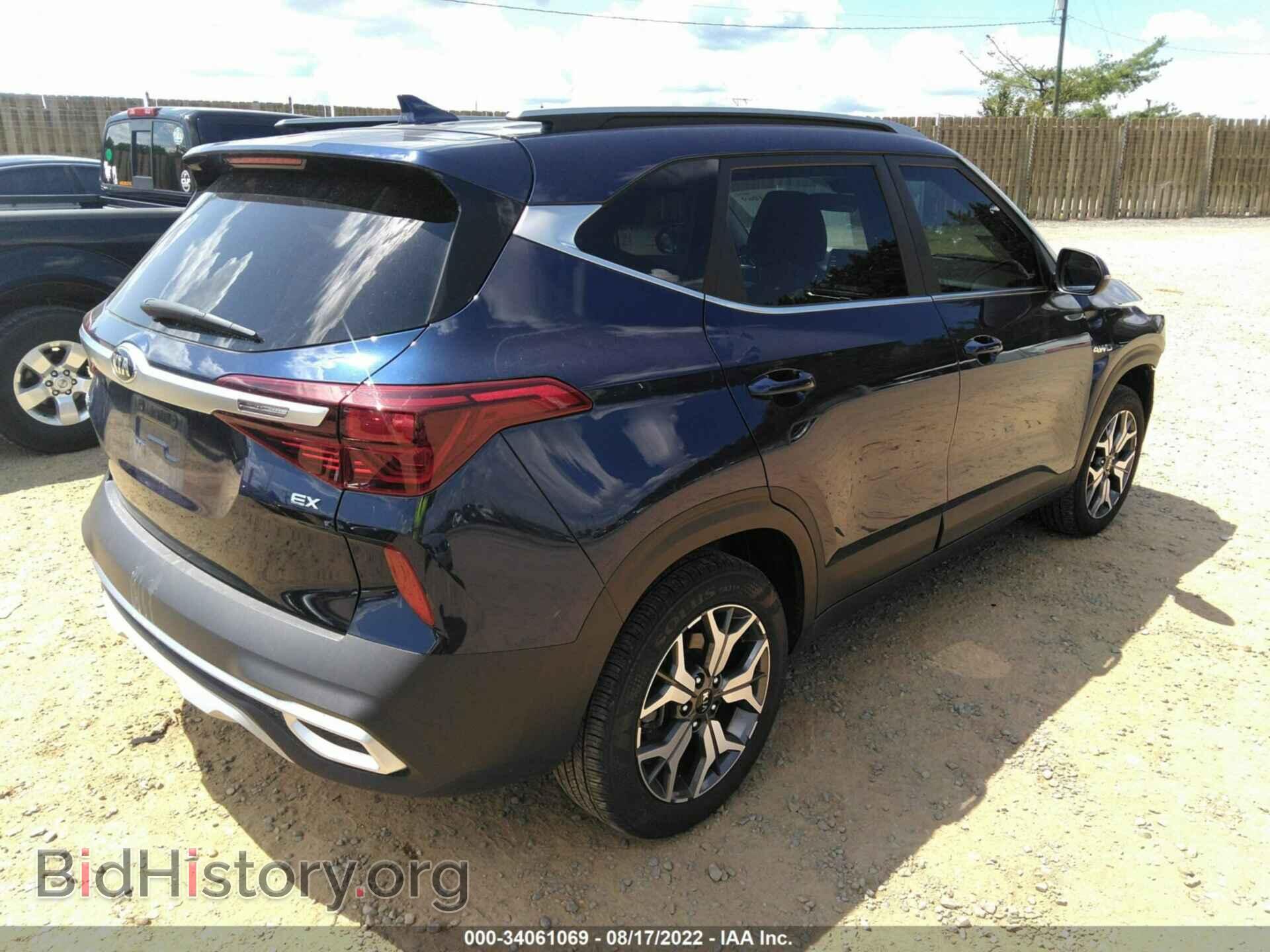 2021 KIA SELTOS - VIN: KNDERCAA5M7186815 - Фото 4