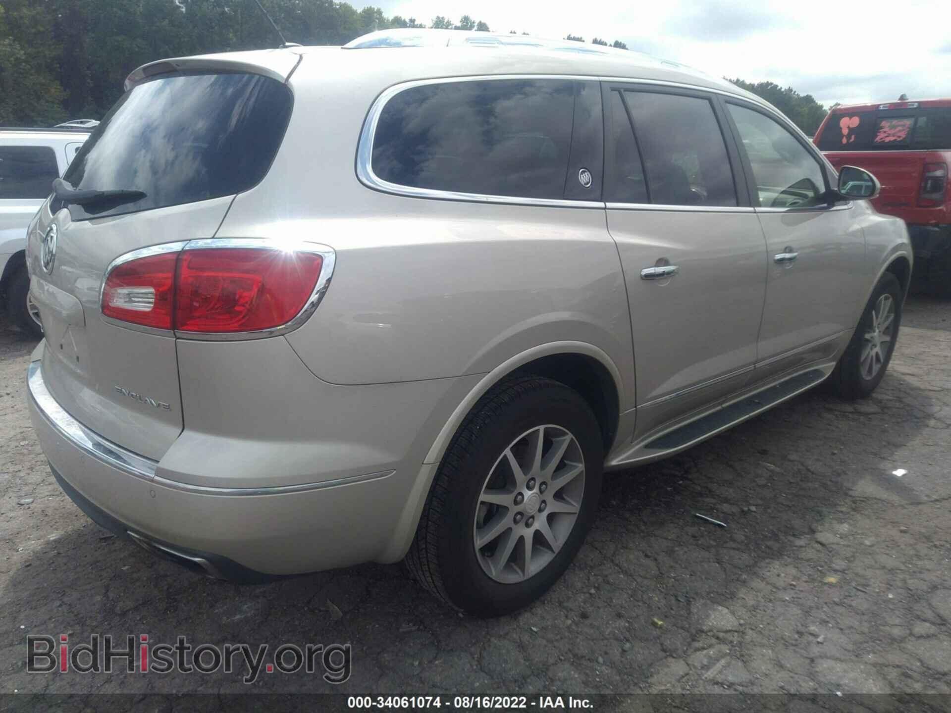 2014 BUICK ENCLAVE - VIN: 5GAKRBKD2EJ352428 - Фото 4