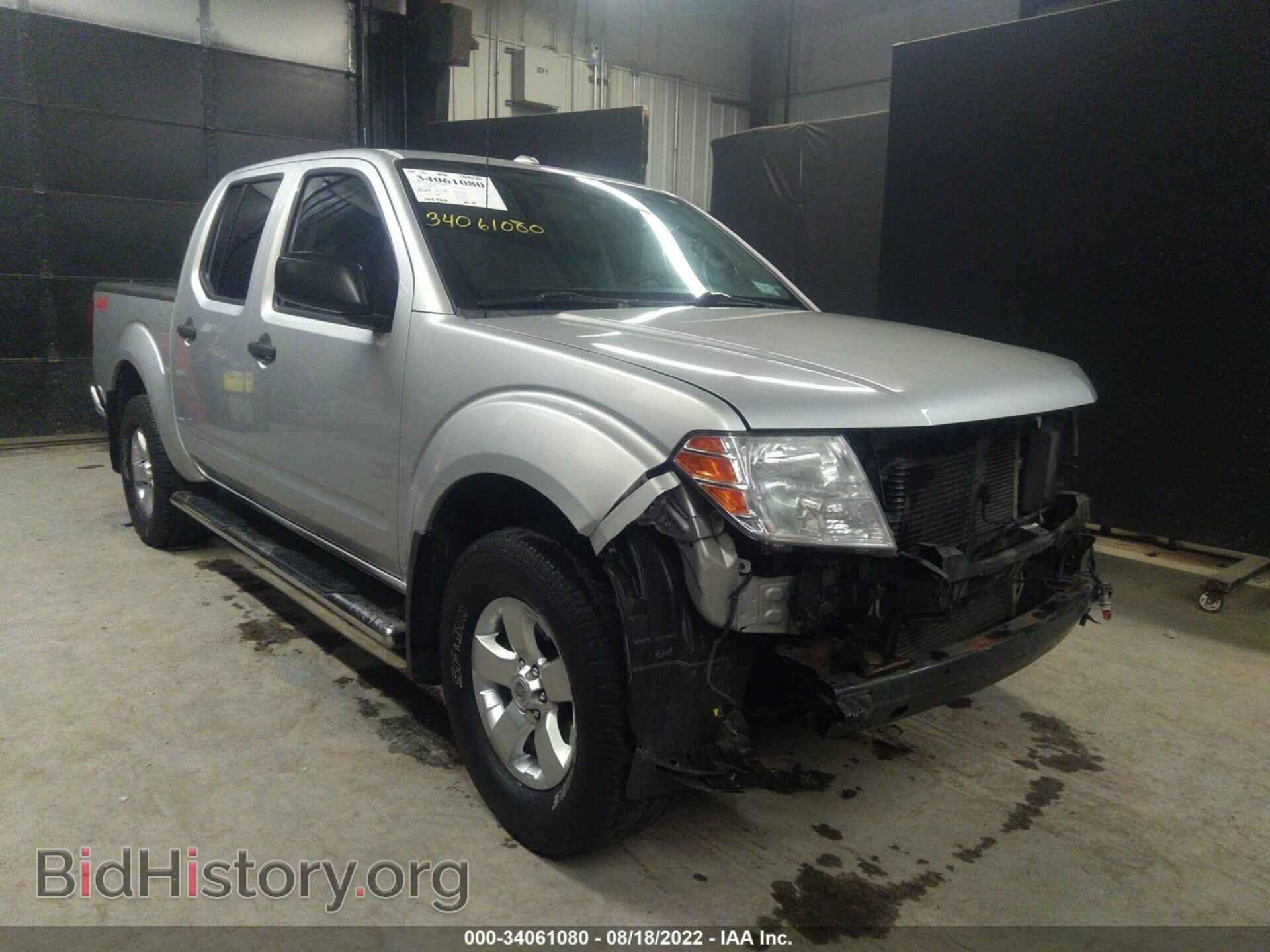 Photo 1N6AD0EV6CC443024 - NISSAN FRONTIER 2012