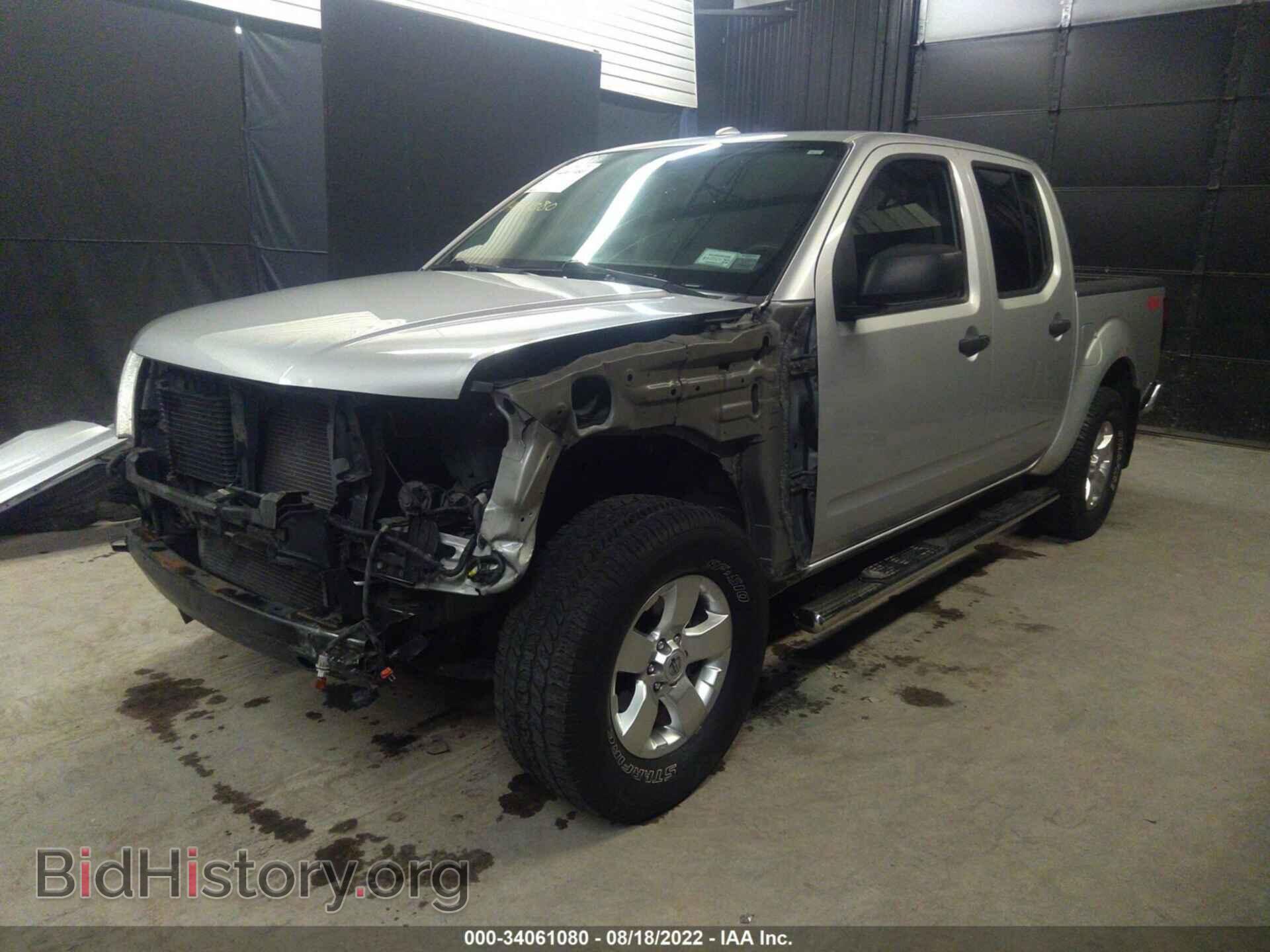 2012 NISSAN FRONTIER - VIN: 1N6AD0EV6CC443024 - Фото 2