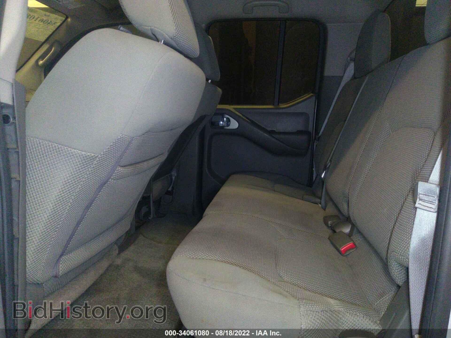 2012 NISSAN FRONTIER - VIN: 1N6AD0EV6CC443024 - Фото 8