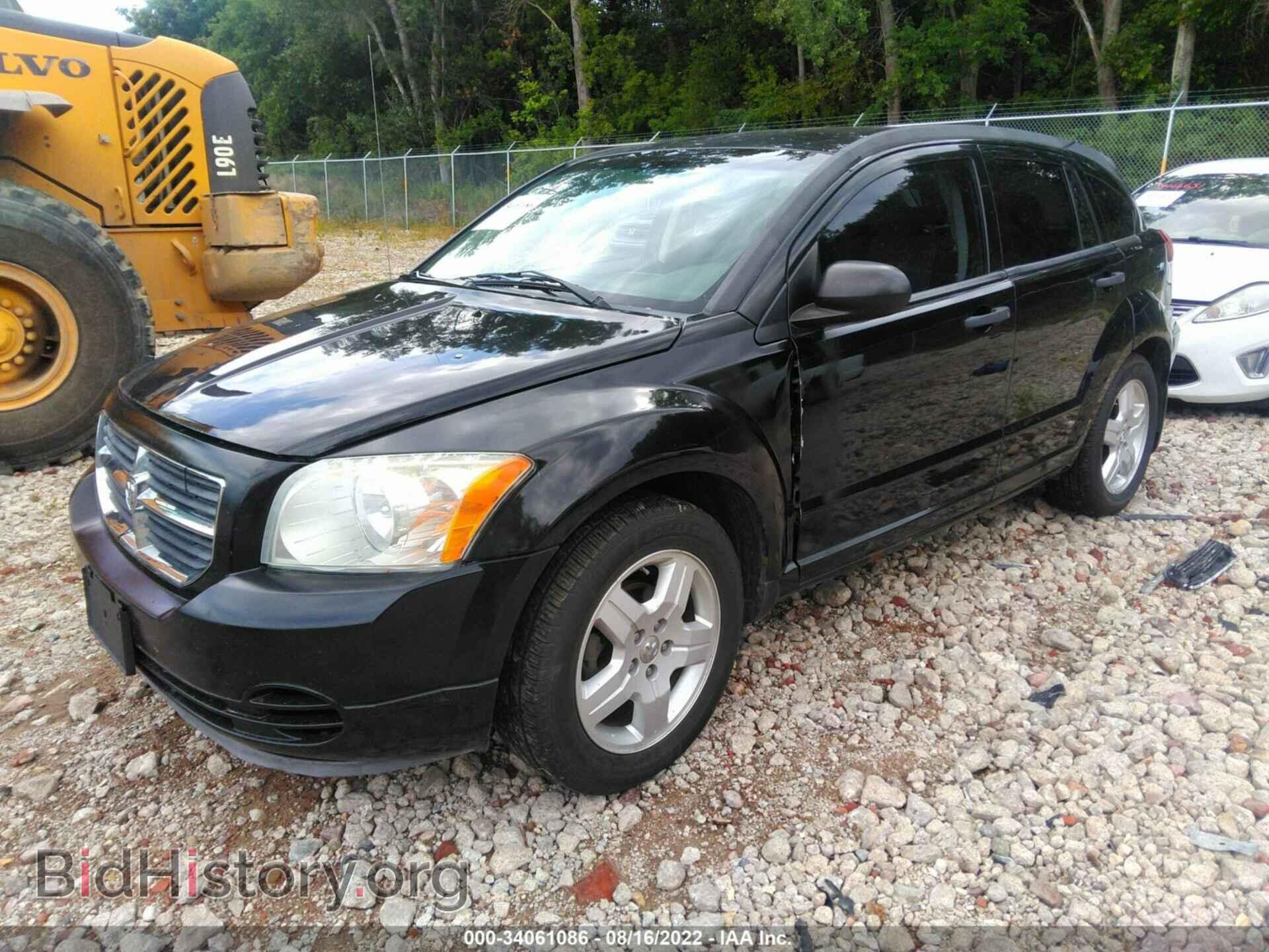 2008 DODGE CALIBER - VIN: 1B3HB48B98D508273 - Фото 2