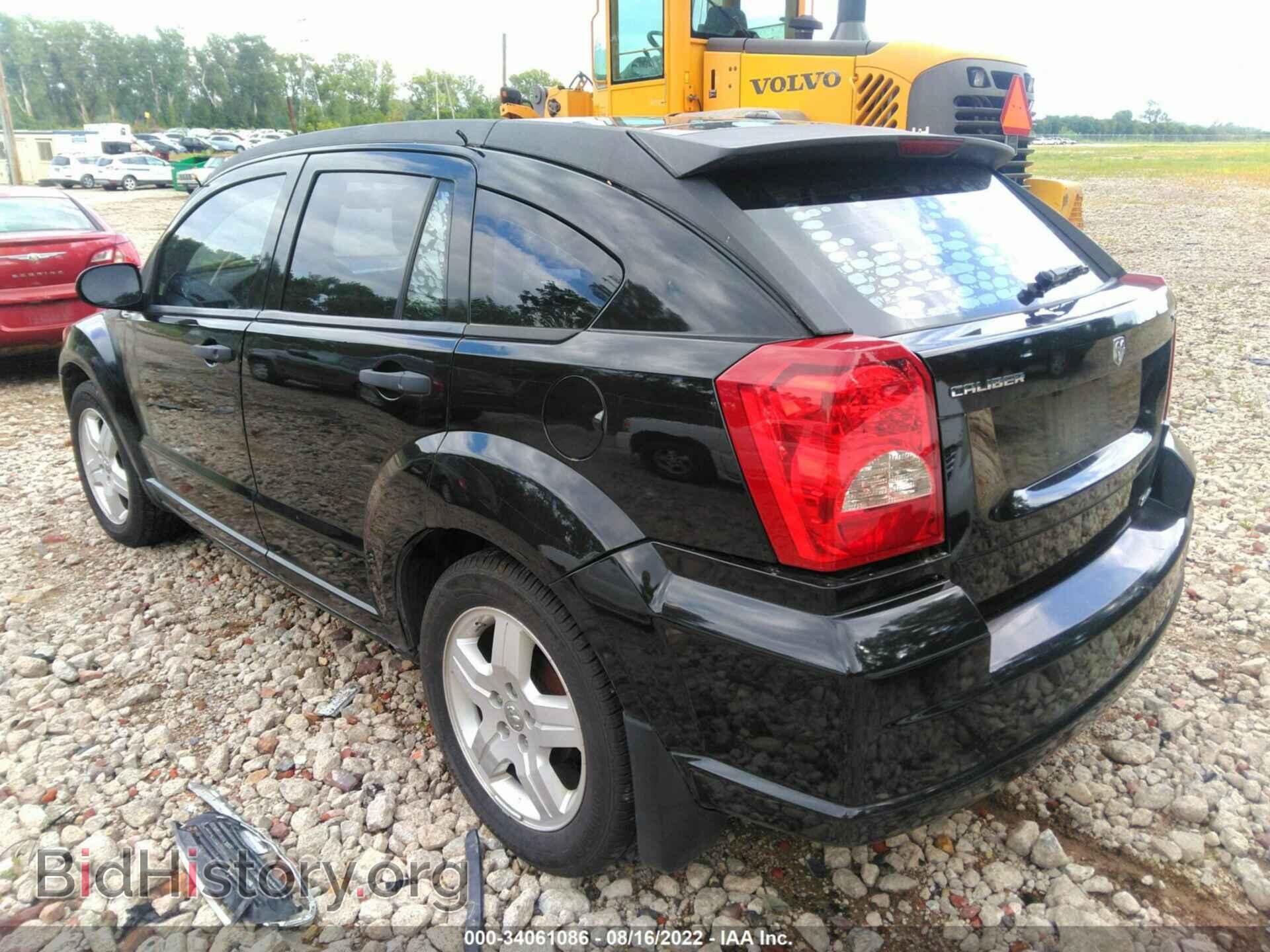 2008 DODGE CALIBER - VIN: 1B3HB48B98D508273 - Фото 3