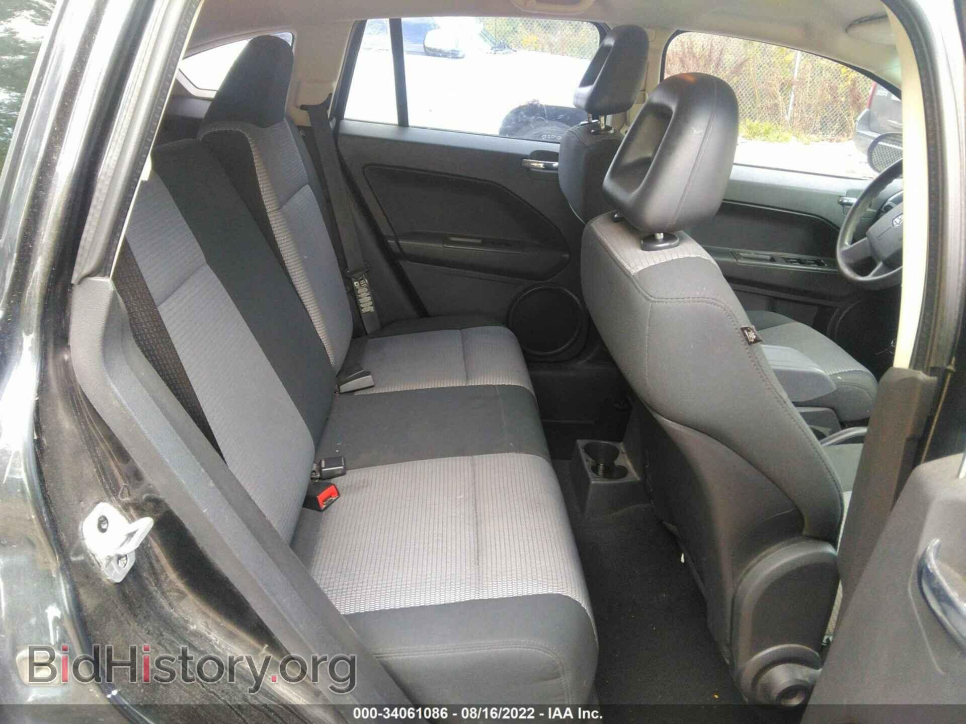 2008 DODGE CALIBER - VIN: 1B3HB48B98D508273 - Фото 8
