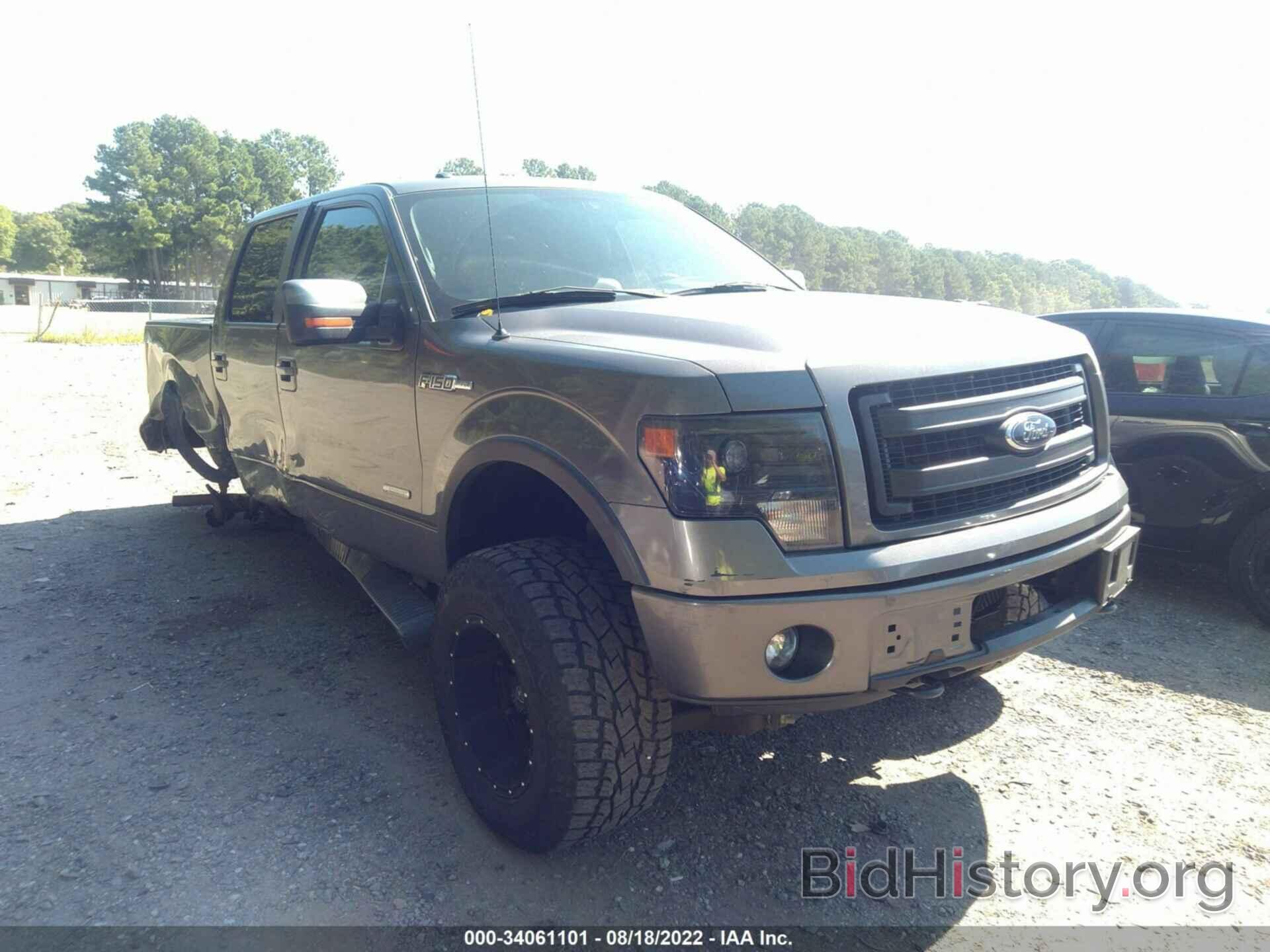 Photo 1FTFW1ET3DKF91517 - FORD F-150 2013