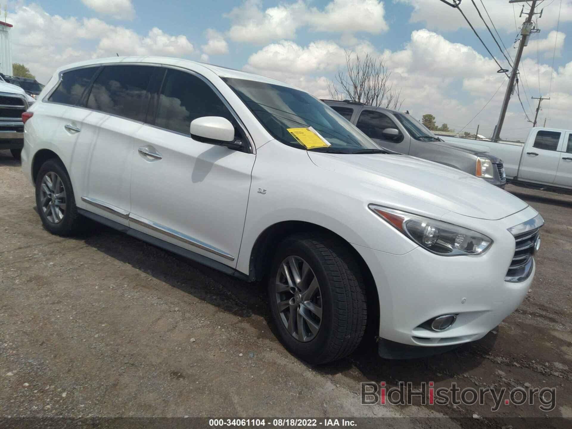 Photo 5N1AL0MM2EC537866 - INFINITI QX60 2014