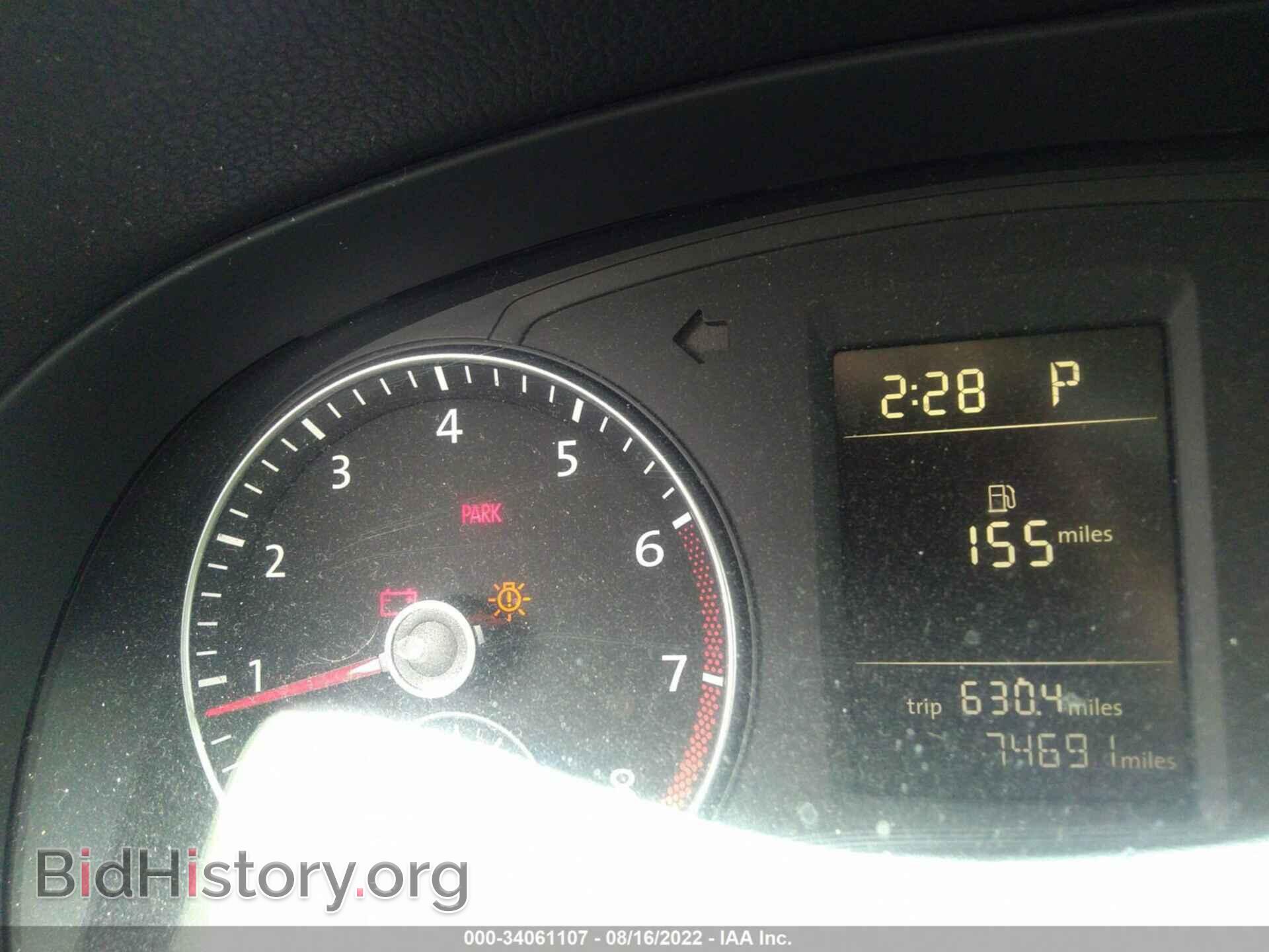 2012 VOLKSWAGEN PASSAT - VIN: 1VWAH7A39CC023341 - Фото 7