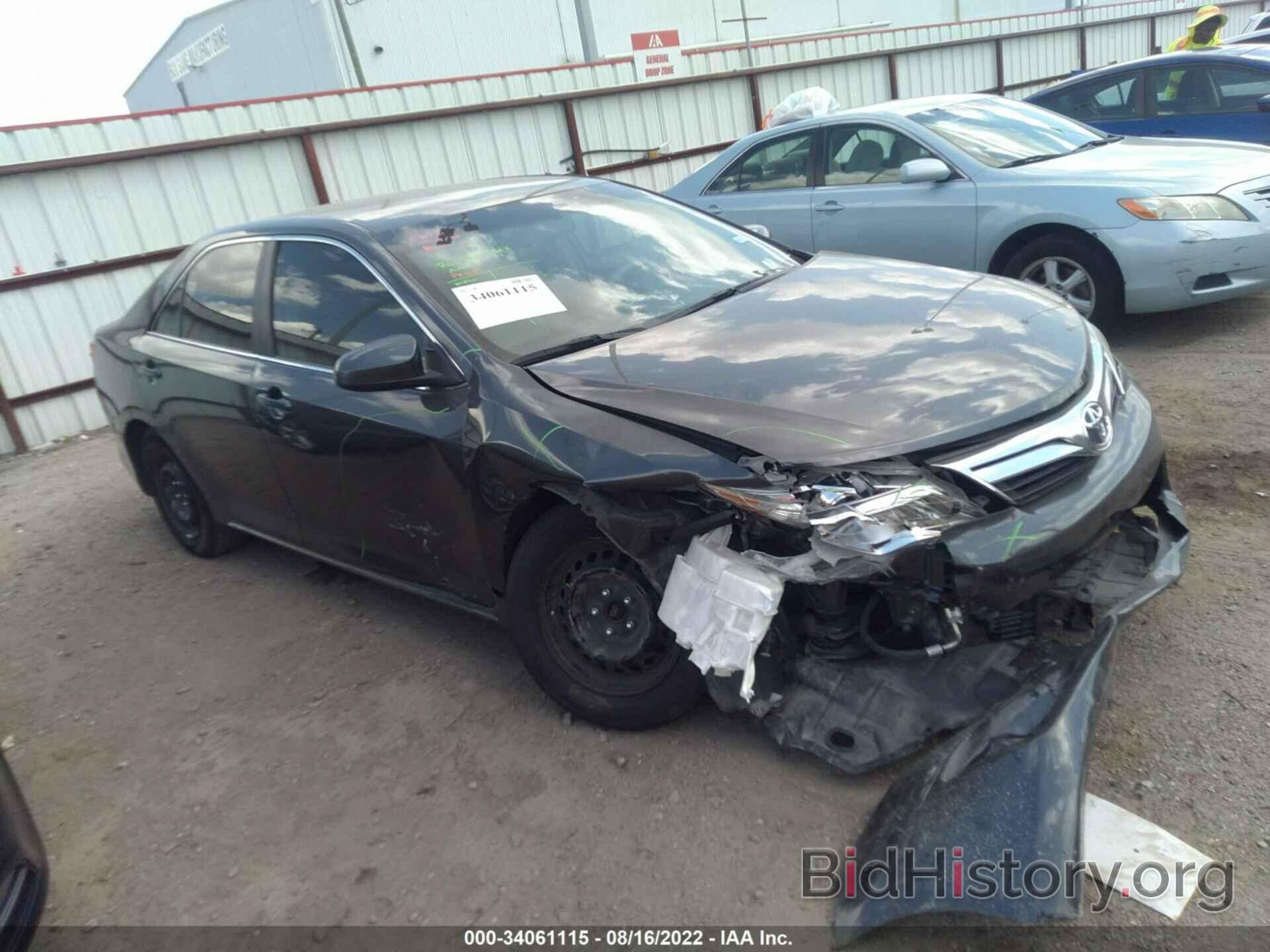 Photo 4T4BF1FK0CR225751 - TOYOTA CAMRY 2012