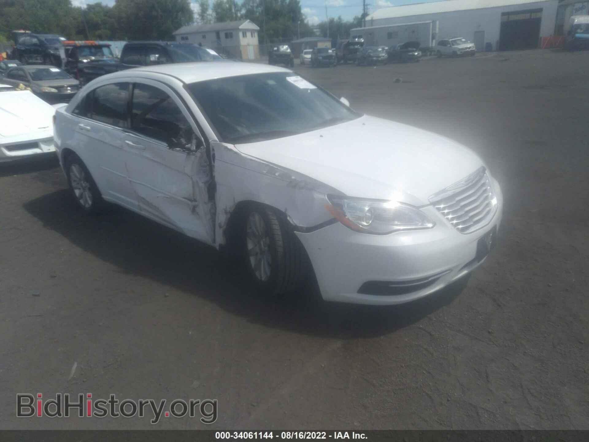 Фотография 1C3CCBBB1CN171852 - CHRYSLER 200 2012