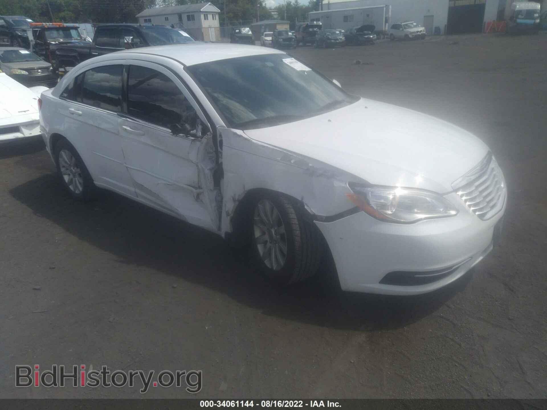 2012 CHRYSLER 200 - VIN: 1C3CCBBB1CN171852 - Фото 6