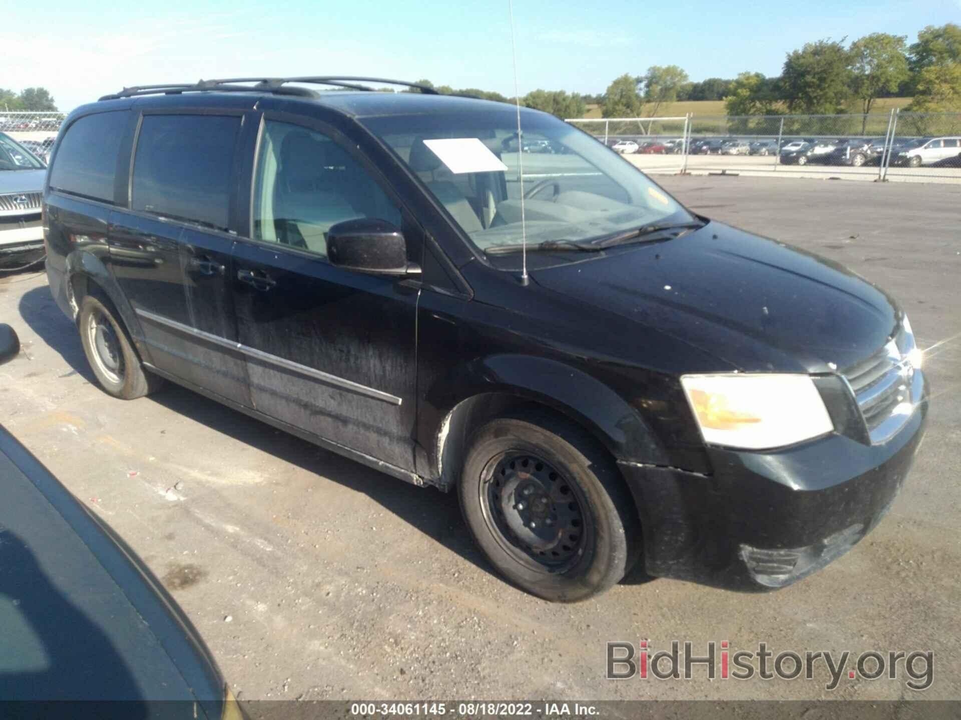 Photo 2D4RN5D11AR119775 - DODGE GRAND CARAVAN 2010