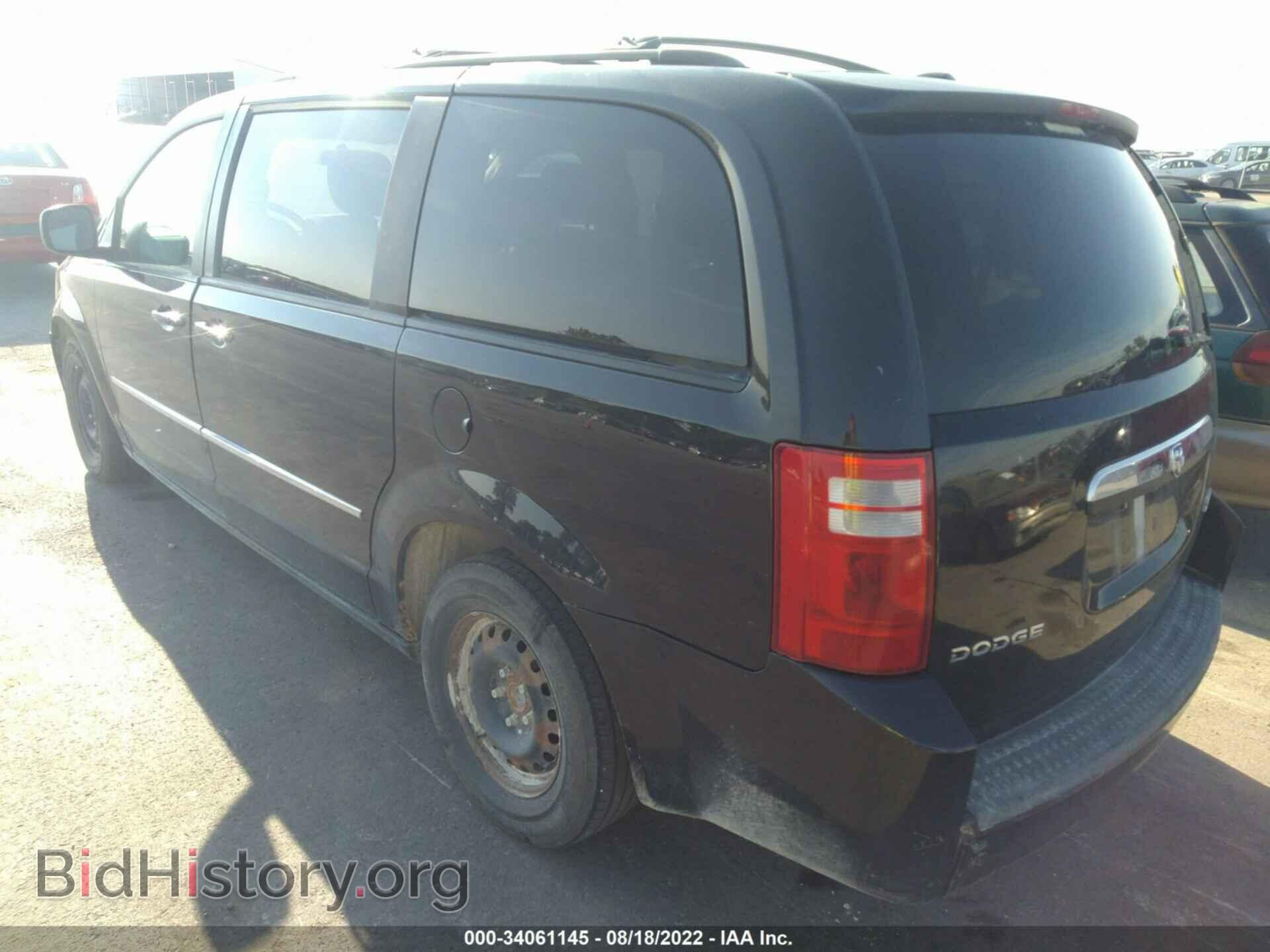 2010 DODGE GRAND CARAVAN - VIN: 2D4RN5D11AR119775 - Фото 3