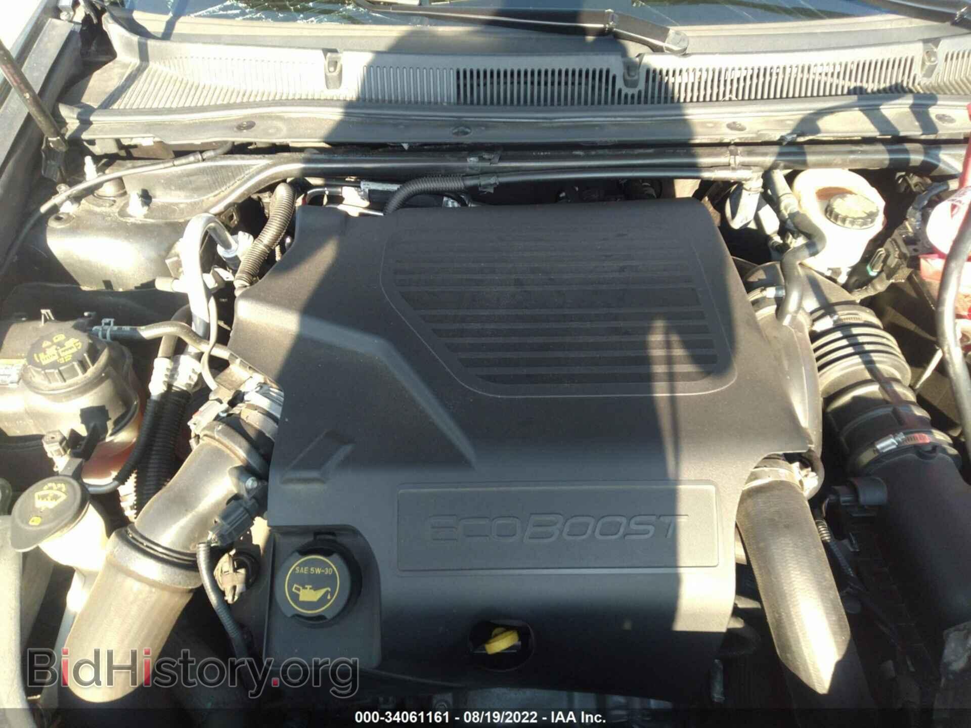 2016 LINCOLN MKS - VIN: 1LNHL9FT2GG600838 - Фото 10