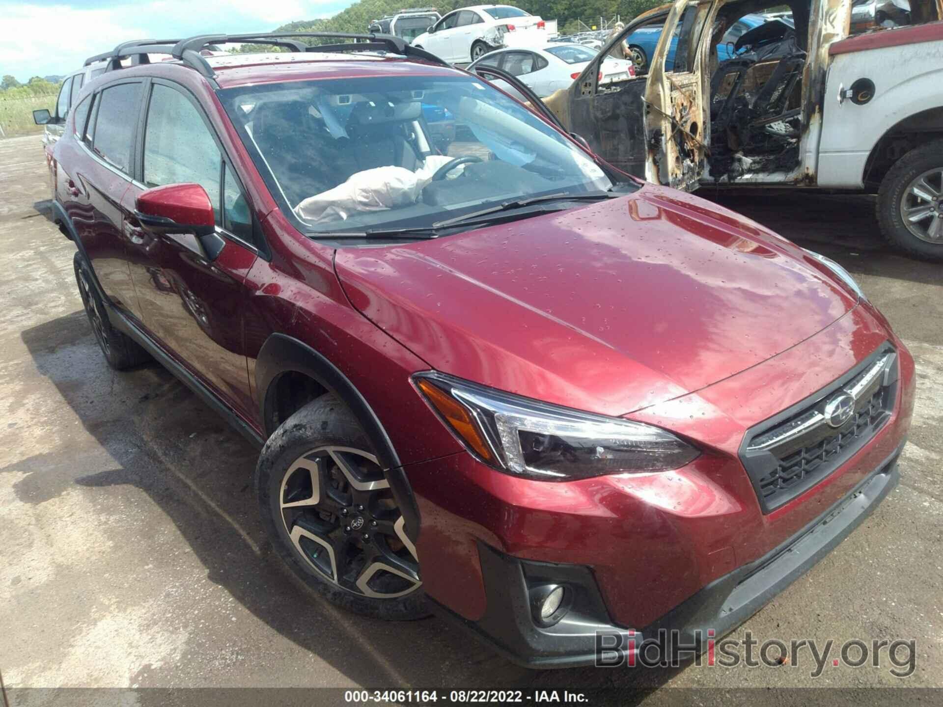 Photo JF2GTAMC2KH215420 - SUBARU CROSSTREK 2019