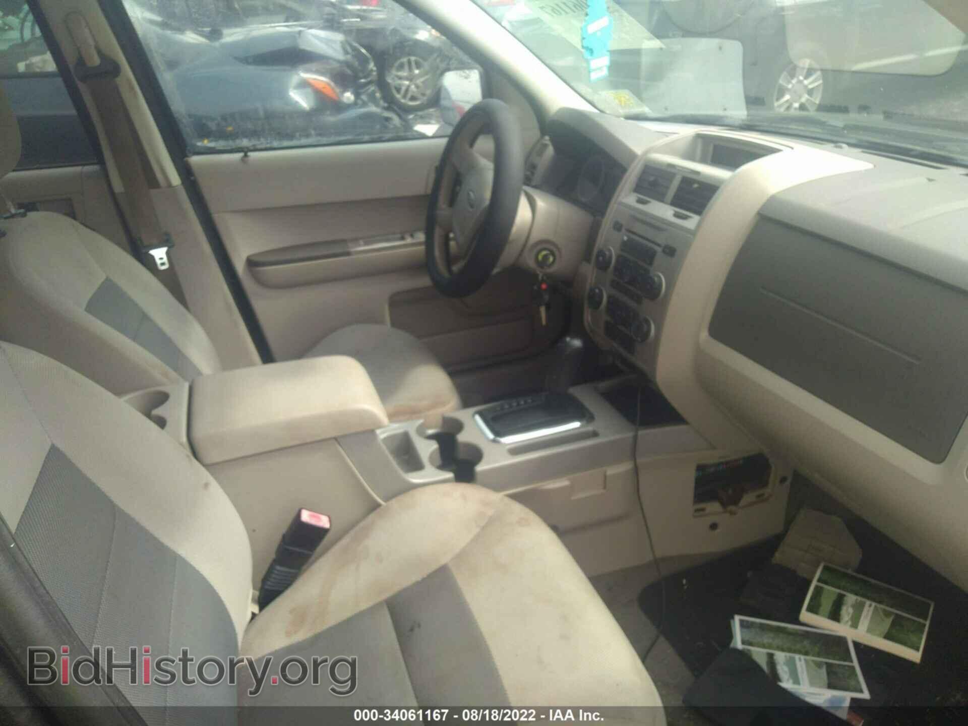 2008 FORD ESCAPE - VIN: 1FMCU03118KC82845 - Фото 5