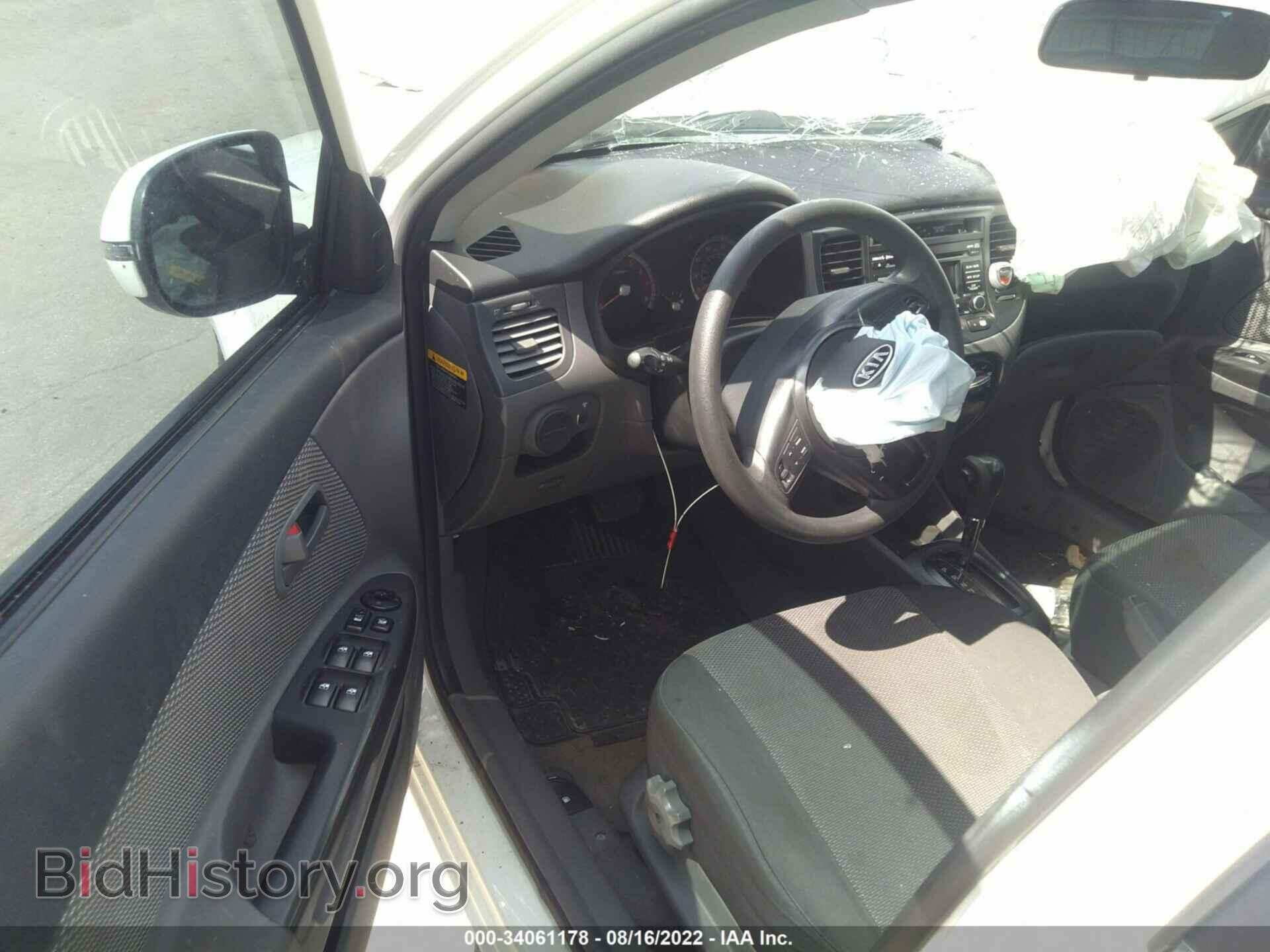 2011 KIA RIO - VIN: KNADH4A38B6915251 - Фото 5