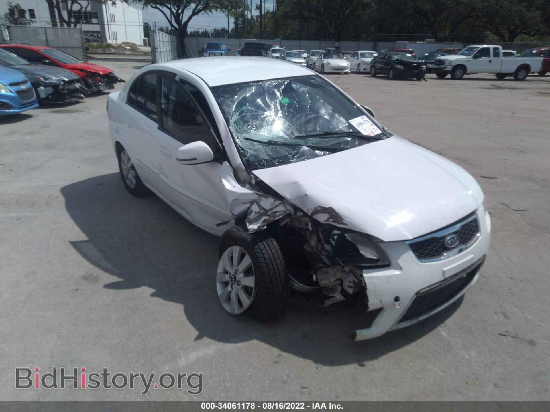 2011 KIA RIO - VIN: KNADH4A38B6915251 - Фото 6