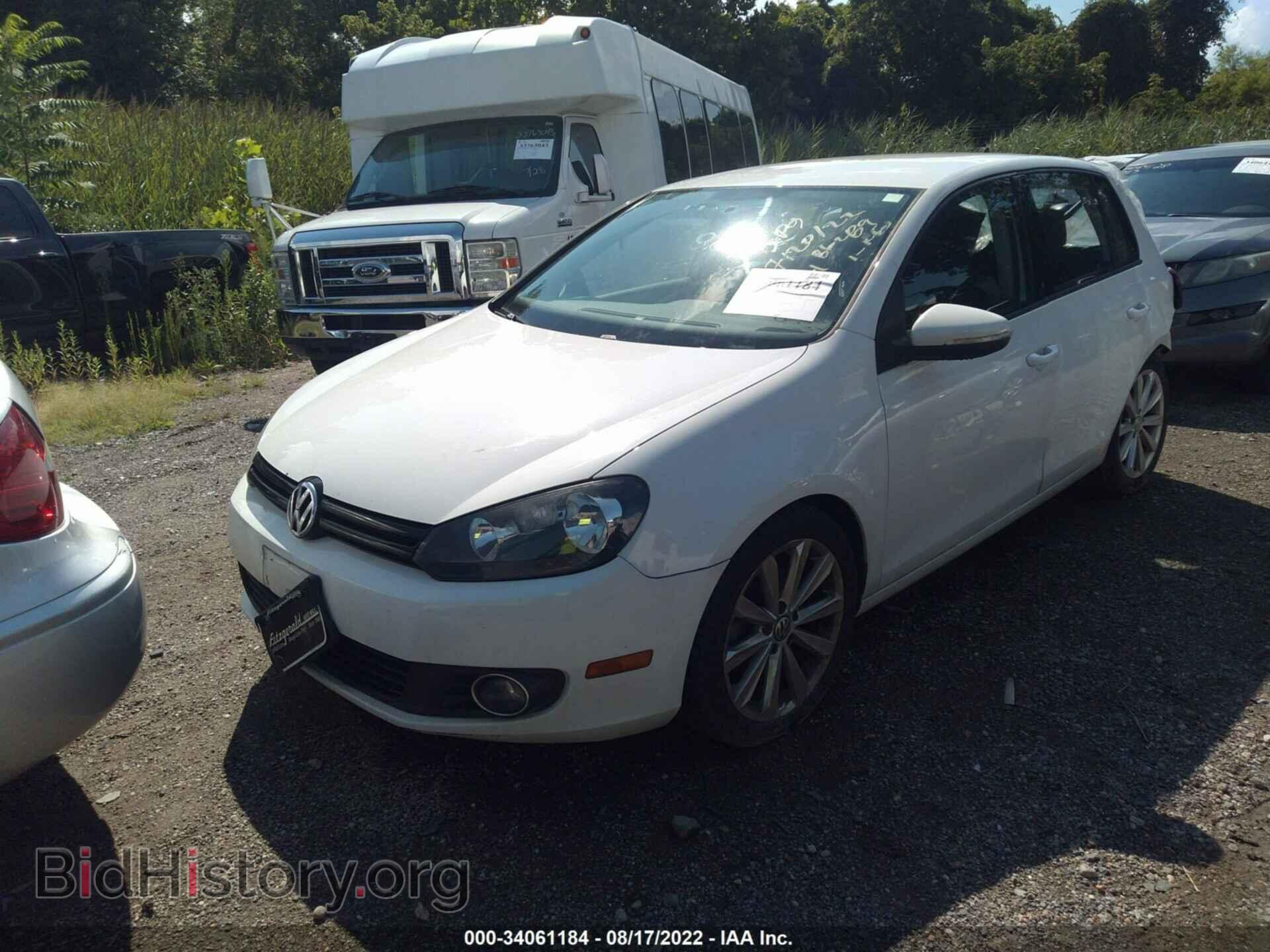 2013 VOLKSWAGEN GOLF - VIN: WVWDM7AJ8DW036771 - Фото 2