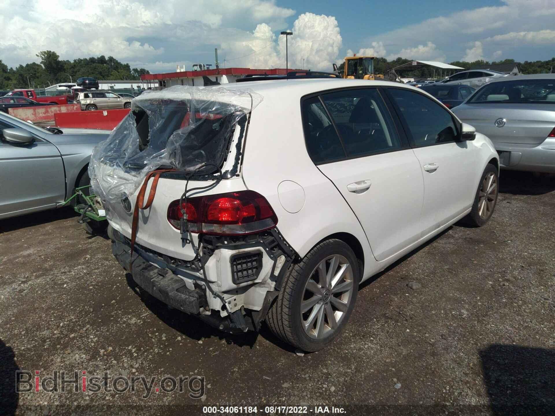2013 VOLKSWAGEN GOLF - VIN: WVWDM7AJ8DW036771 - Фото 4