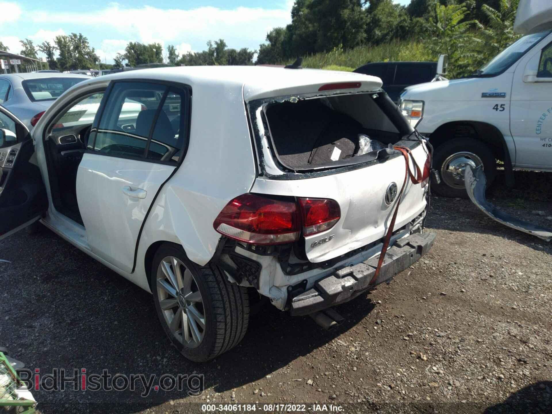 2013 VOLKSWAGEN GOLF - VIN: WVWDM7AJ8DW036771 - Фото 6