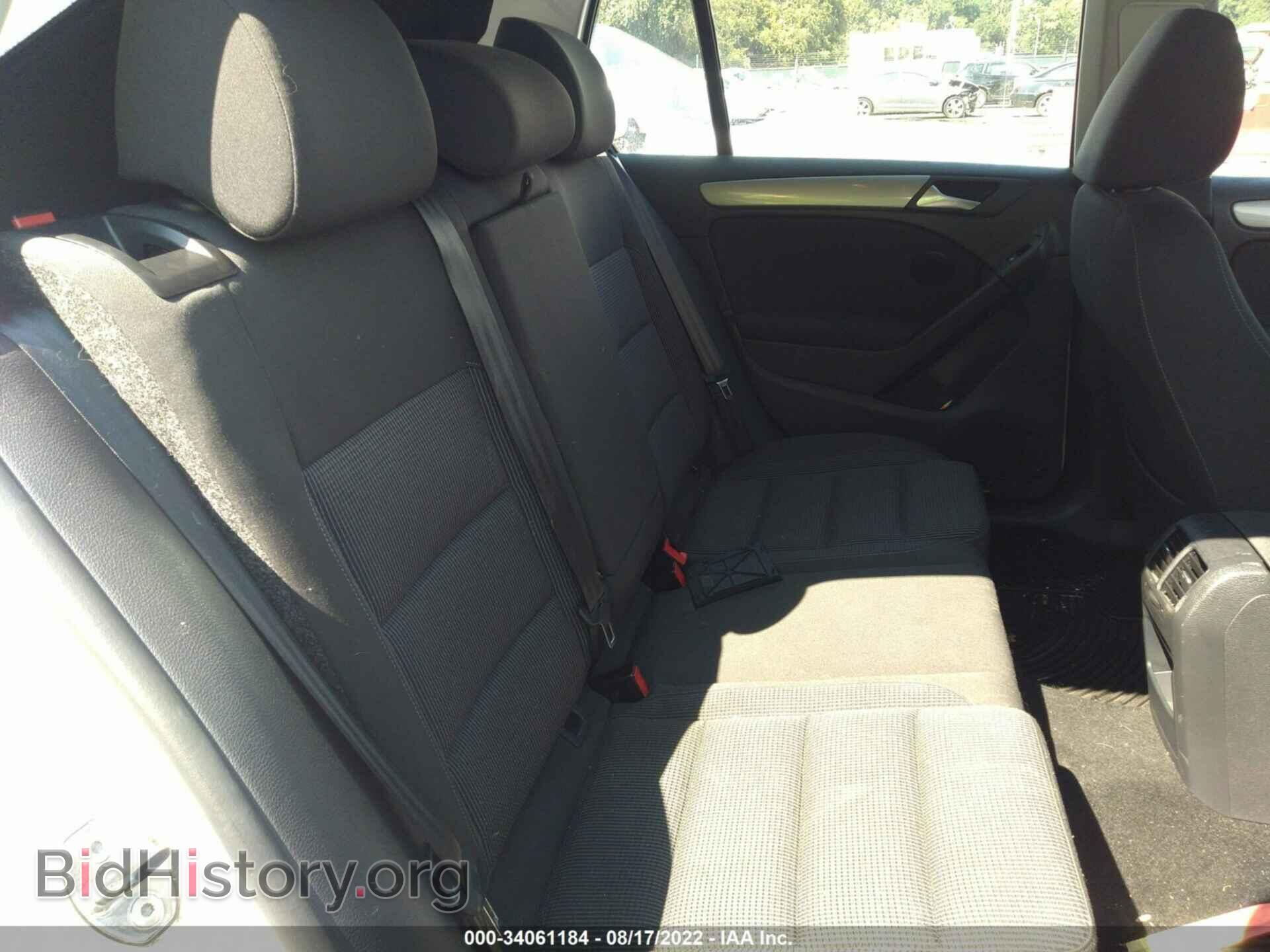2013 VOLKSWAGEN GOLF - VIN: WVWDM7AJ8DW036771 - Фото 8