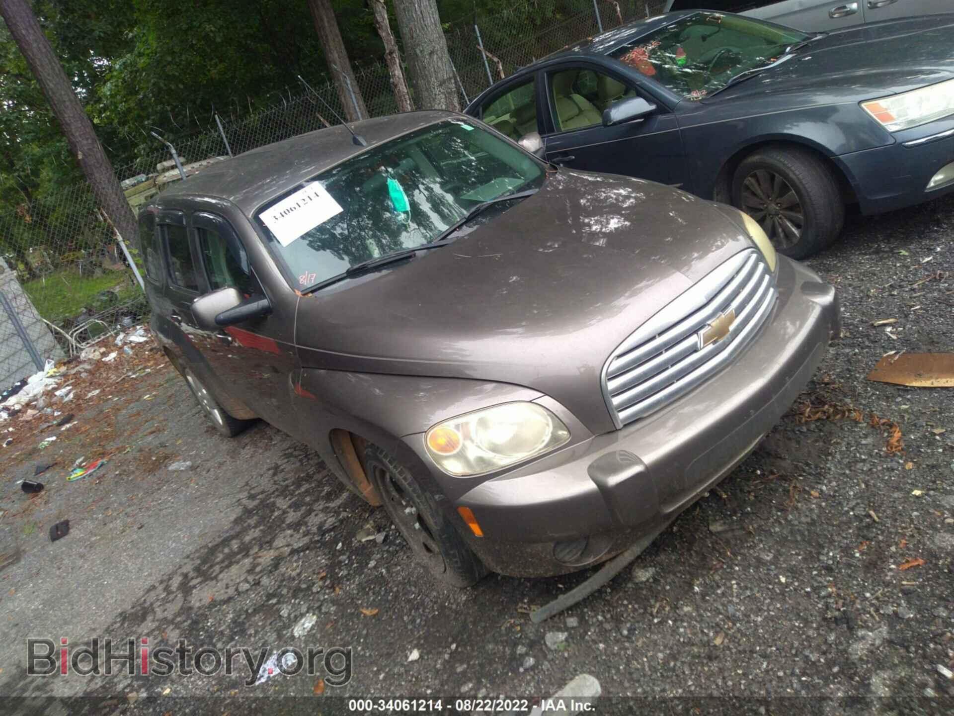 Photo 3GNBABFU4BS535217 - CHEVROLET HHR 2011