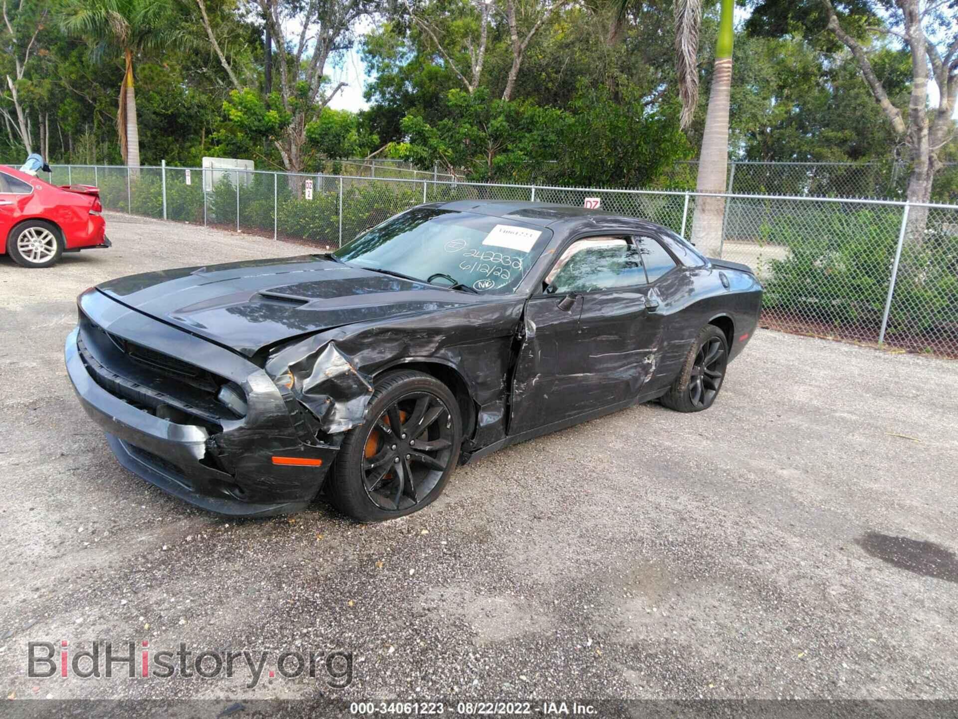 2016 DODGE CHALLENGER - VIN: 2C3CDZAG6GH195162 - Фото 2