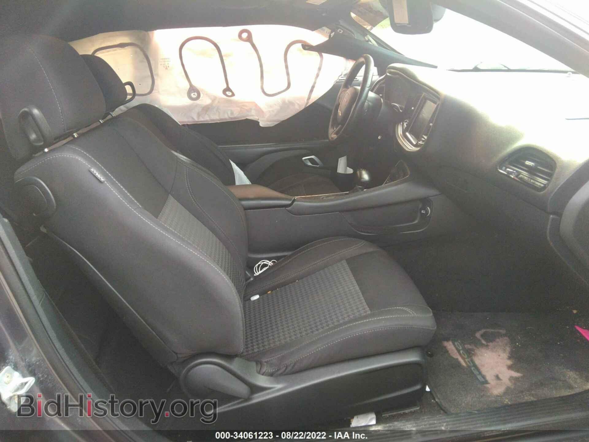 2016 DODGE CHALLENGER - VIN: 2C3CDZAG6GH195162 - Фото 5