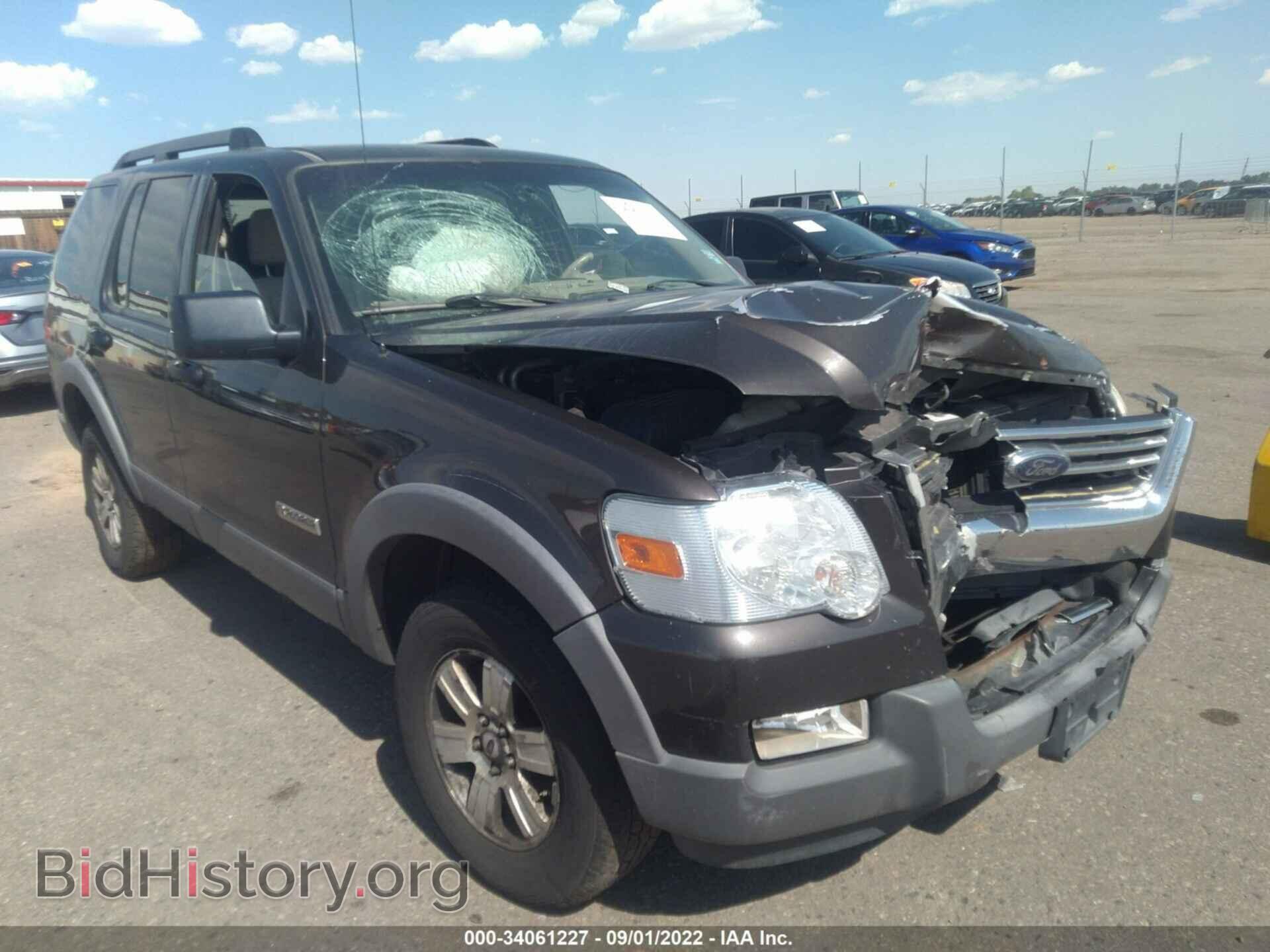 Фотография 1FMEU73E06UB15706 - FORD EXPLORER 2006