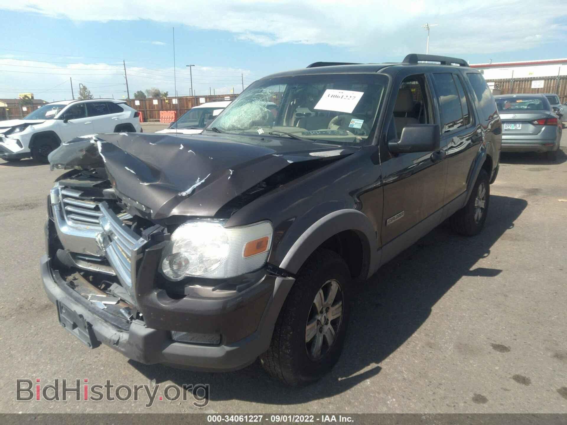 2006 FORD EXPLORER - VIN: 1FMEU73E06UB15706 - Фото 2