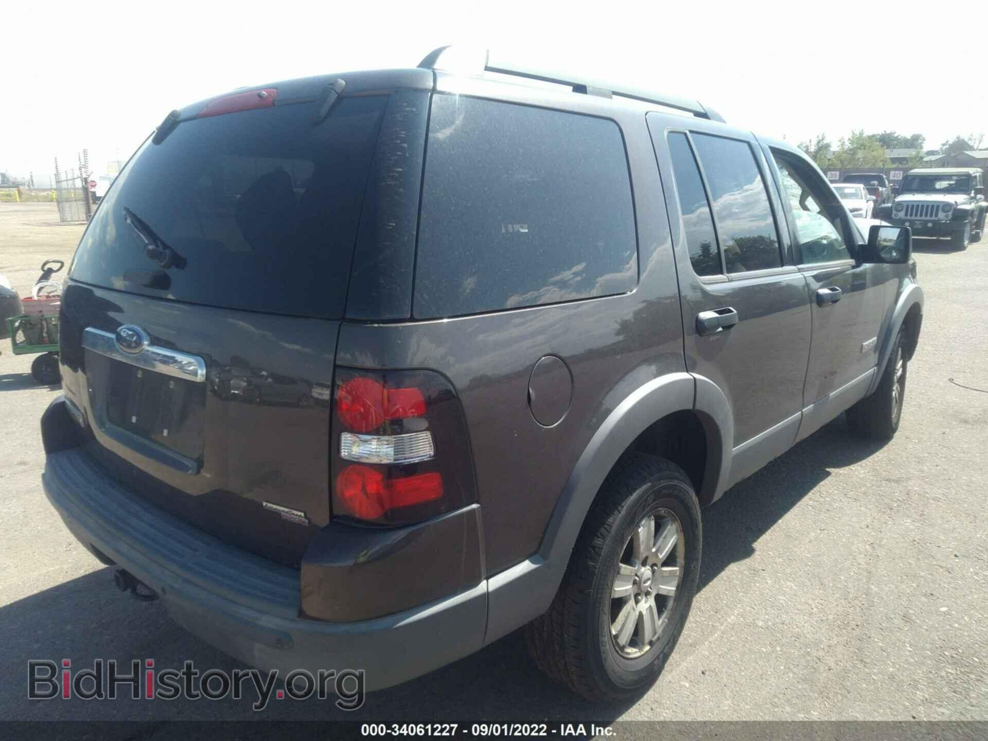 2006 FORD EXPLORER - VIN: 1FMEU73E06UB15706 - Фото 4