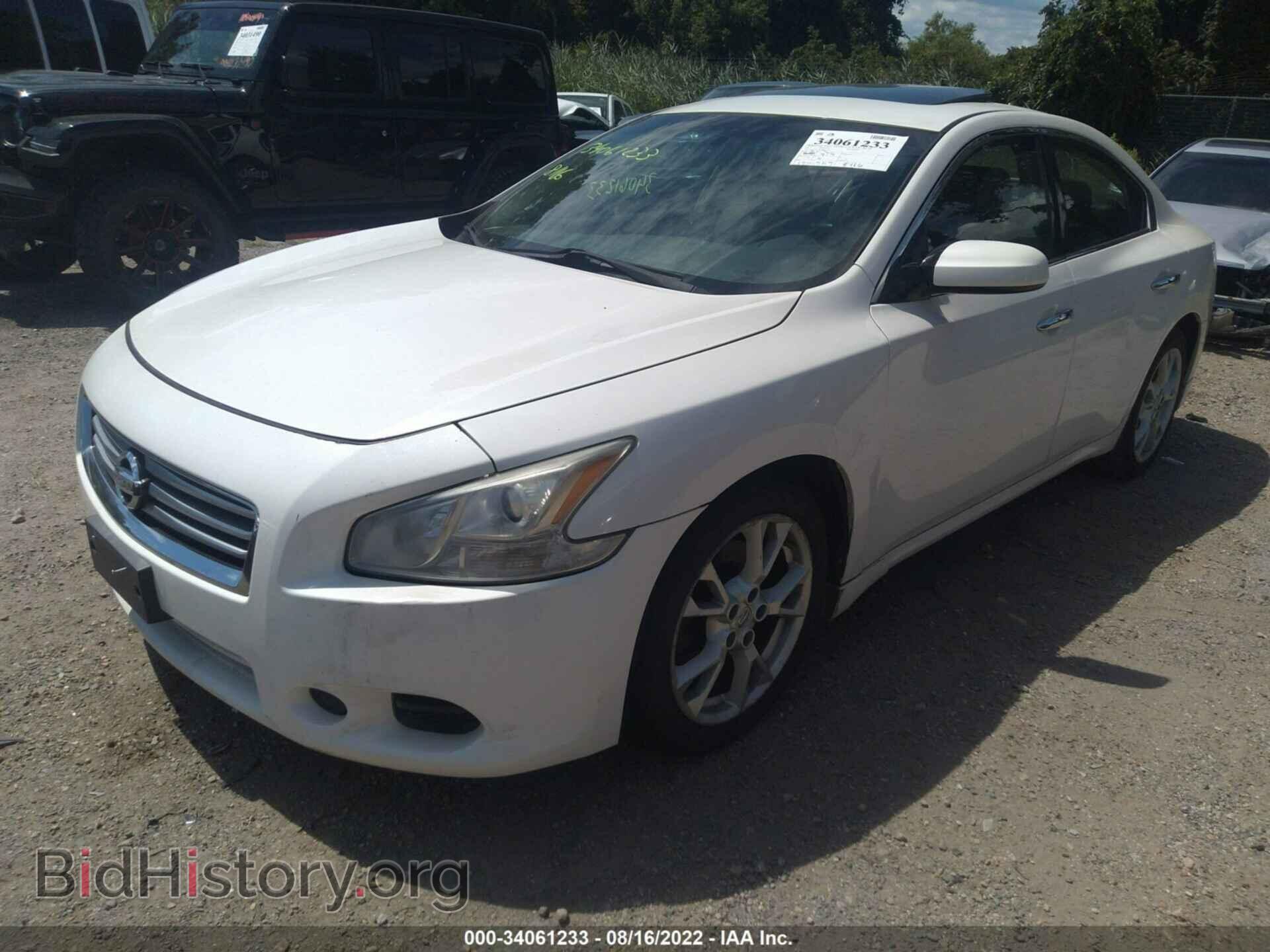 2012 NISSAN MAXIMA - VIN: 1N4AA5AP0CC822459 - Фото 2