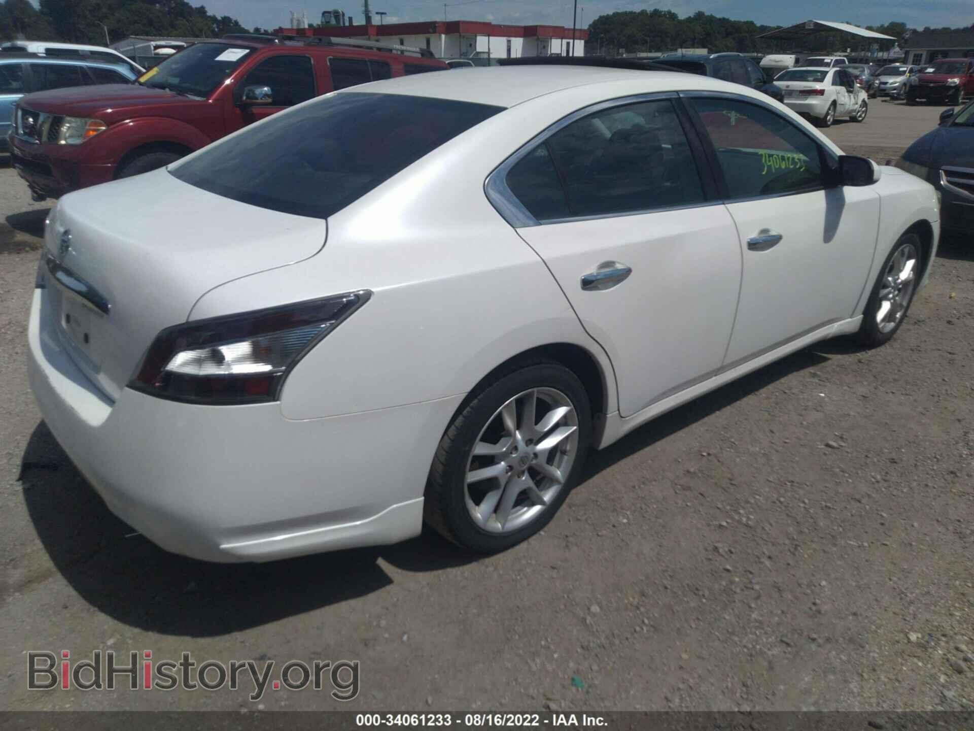 2012 NISSAN MAXIMA - VIN: 1N4AA5AP0CC822459 - Фото 4