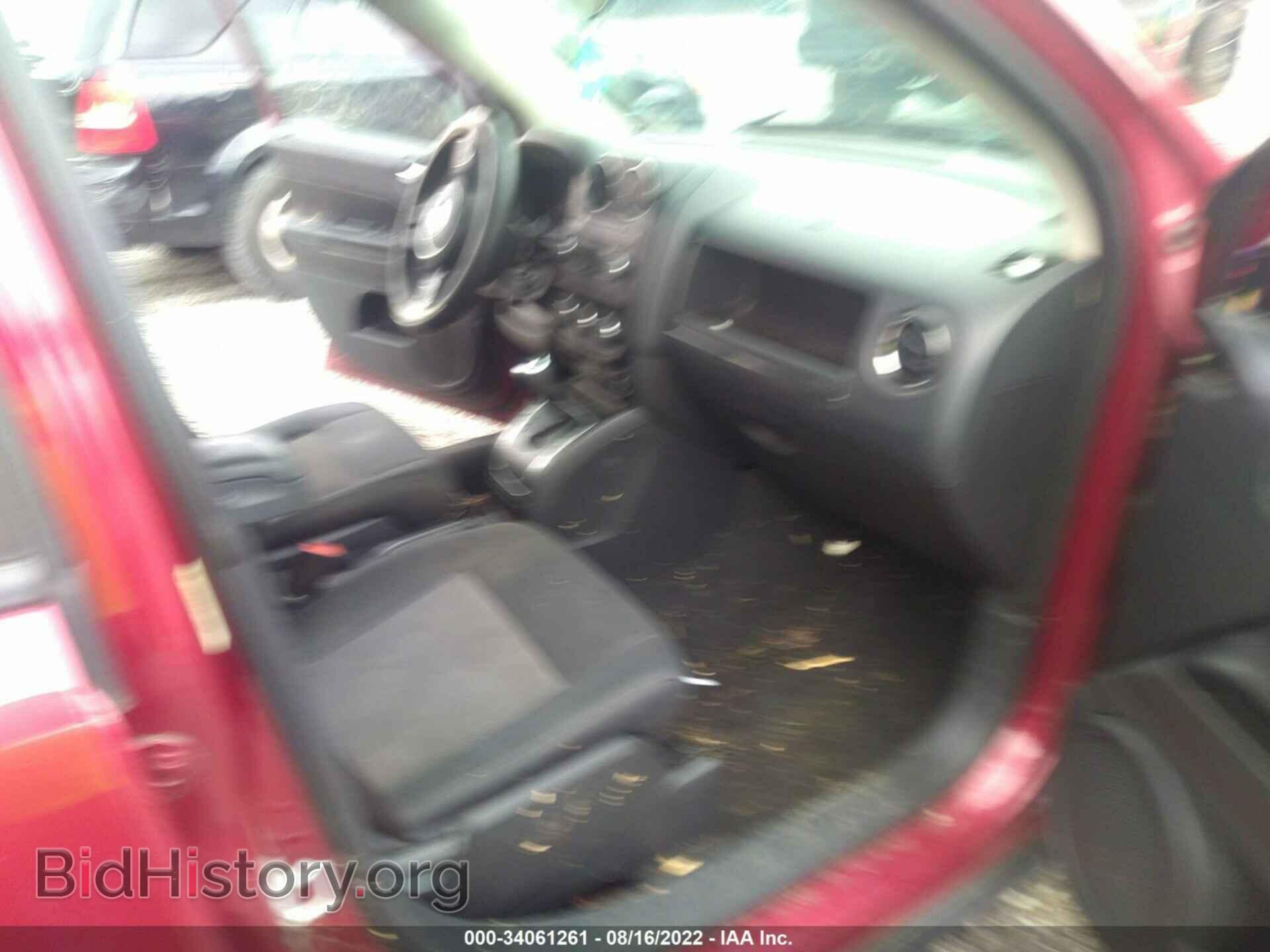 2012 JEEP COMPASS - VIN: 1C4NJCBAXCD601570 - Фото 5